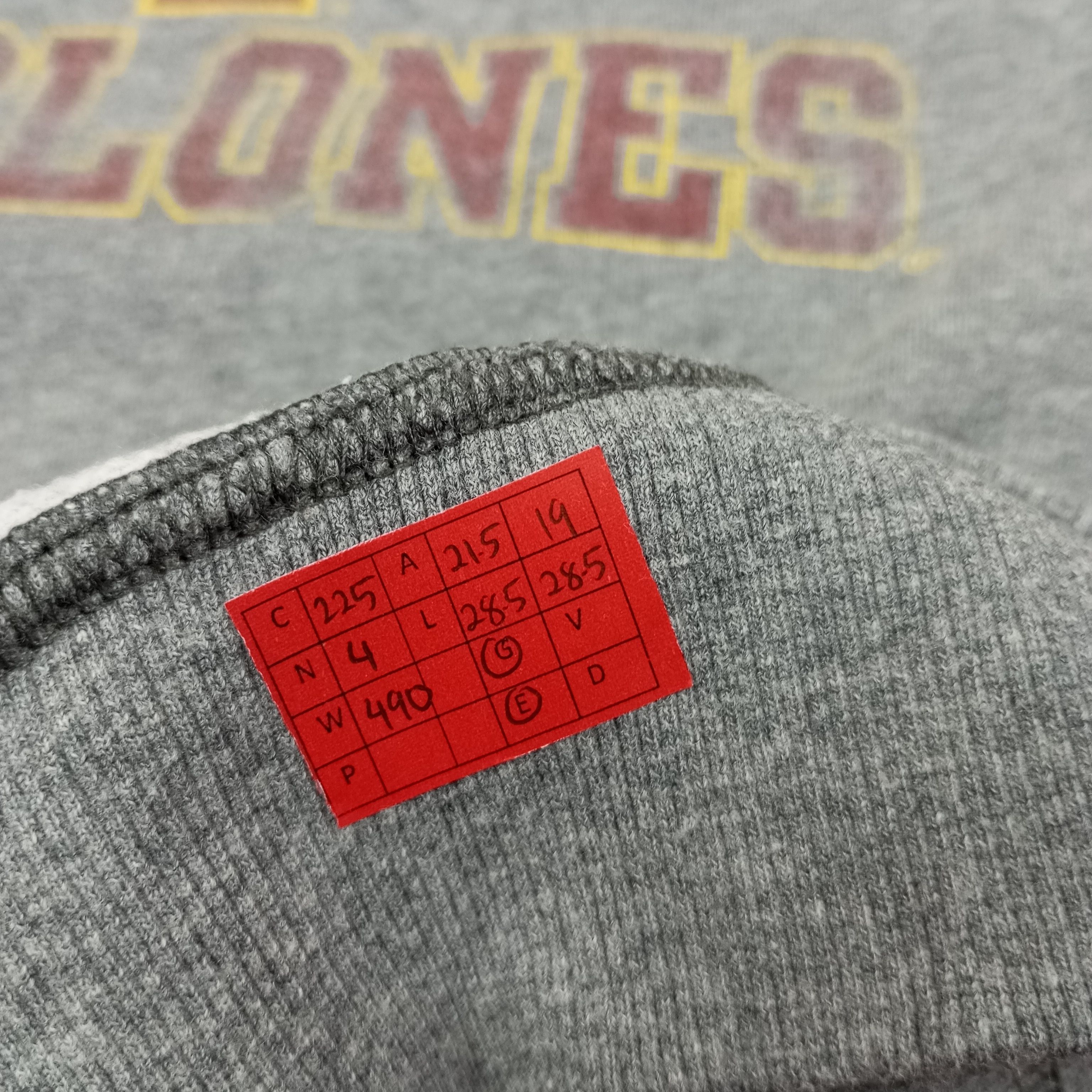 Vintage Iowa State Cyclones Streetwear Sweatshirt c225n4 Size US M / EU 48-50 / 2 - 5 Thumbnail