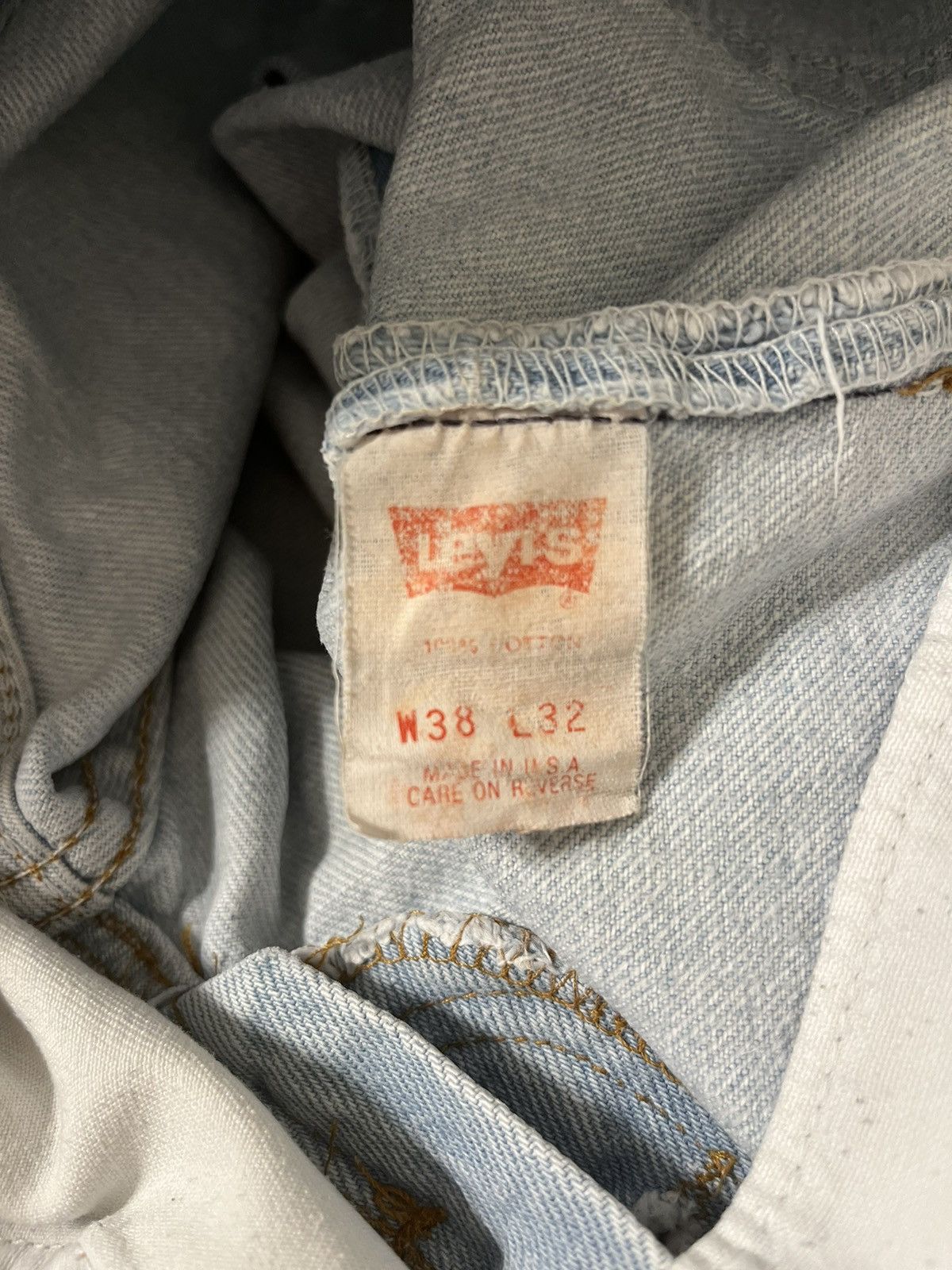 Levi's Vintage Levi’s Made in the US Size US 38 / EU 54 - 6 Thumbnail