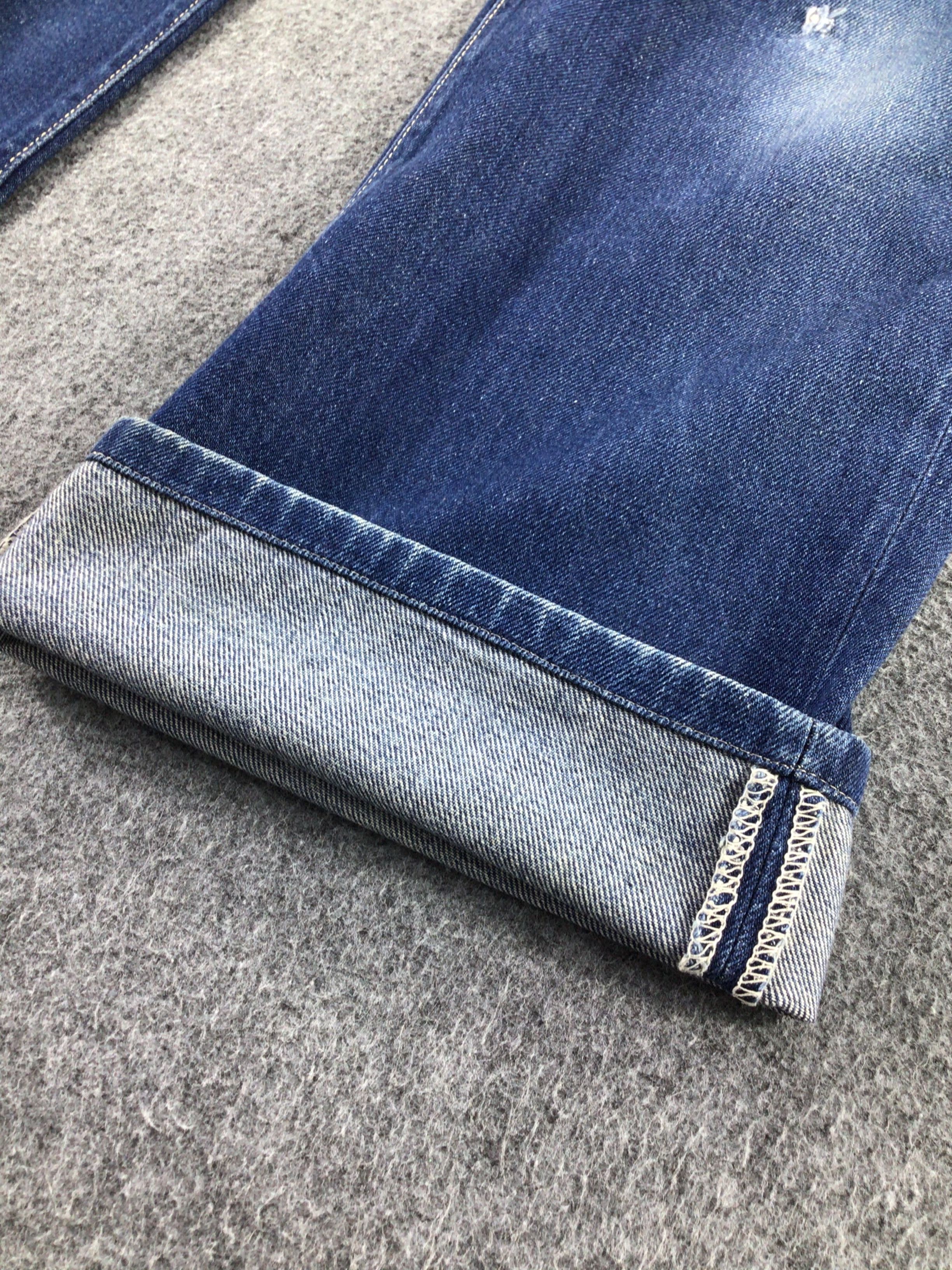 45rpm Vintage 45rpm Jeans-J676 Size US 29 - 6 Thumbnail