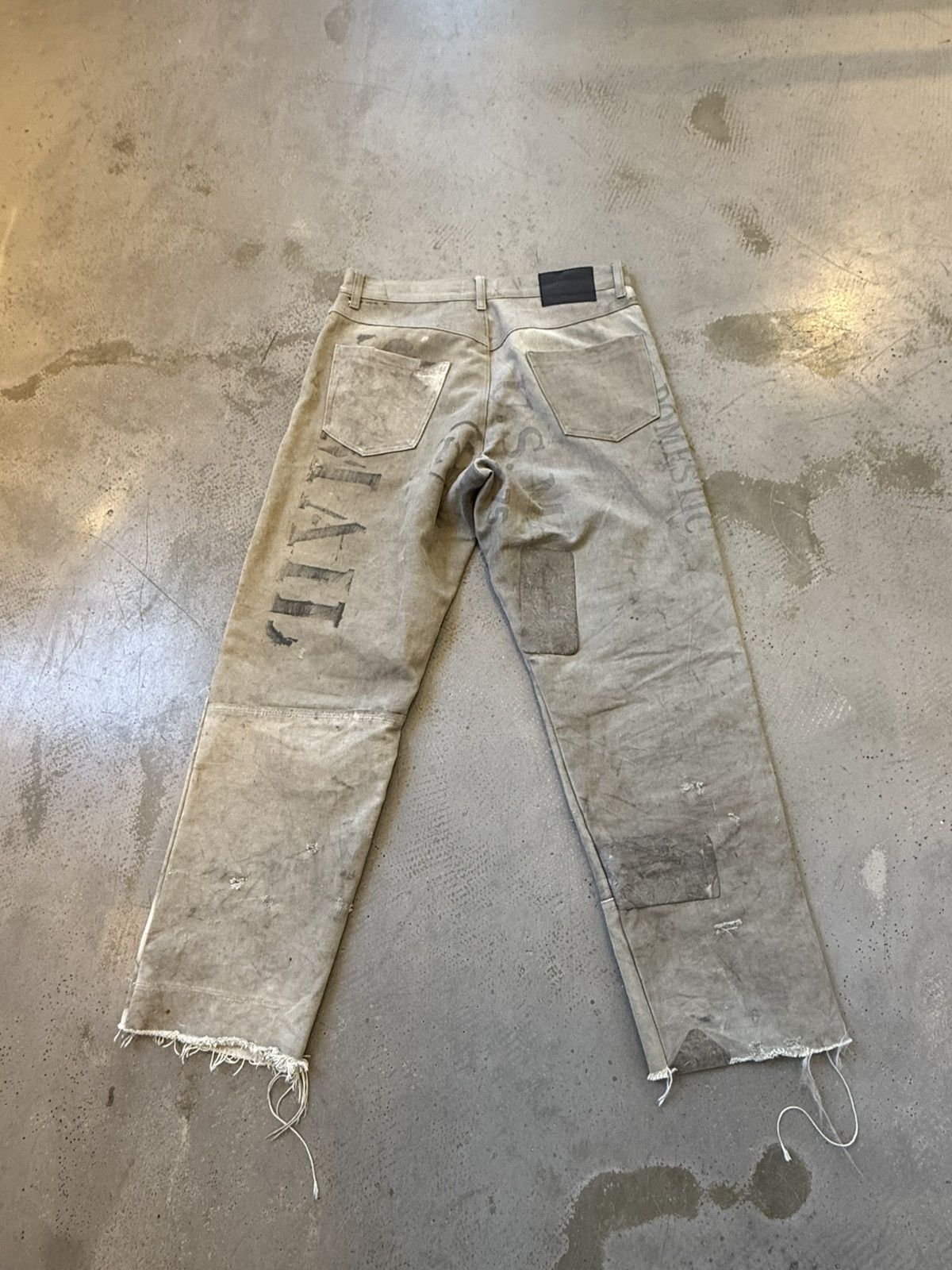 Enfants Riches Deprimes ERD MAIL PANTS (1/5) Size US 32 / EU 48 - 5 Thumbnail