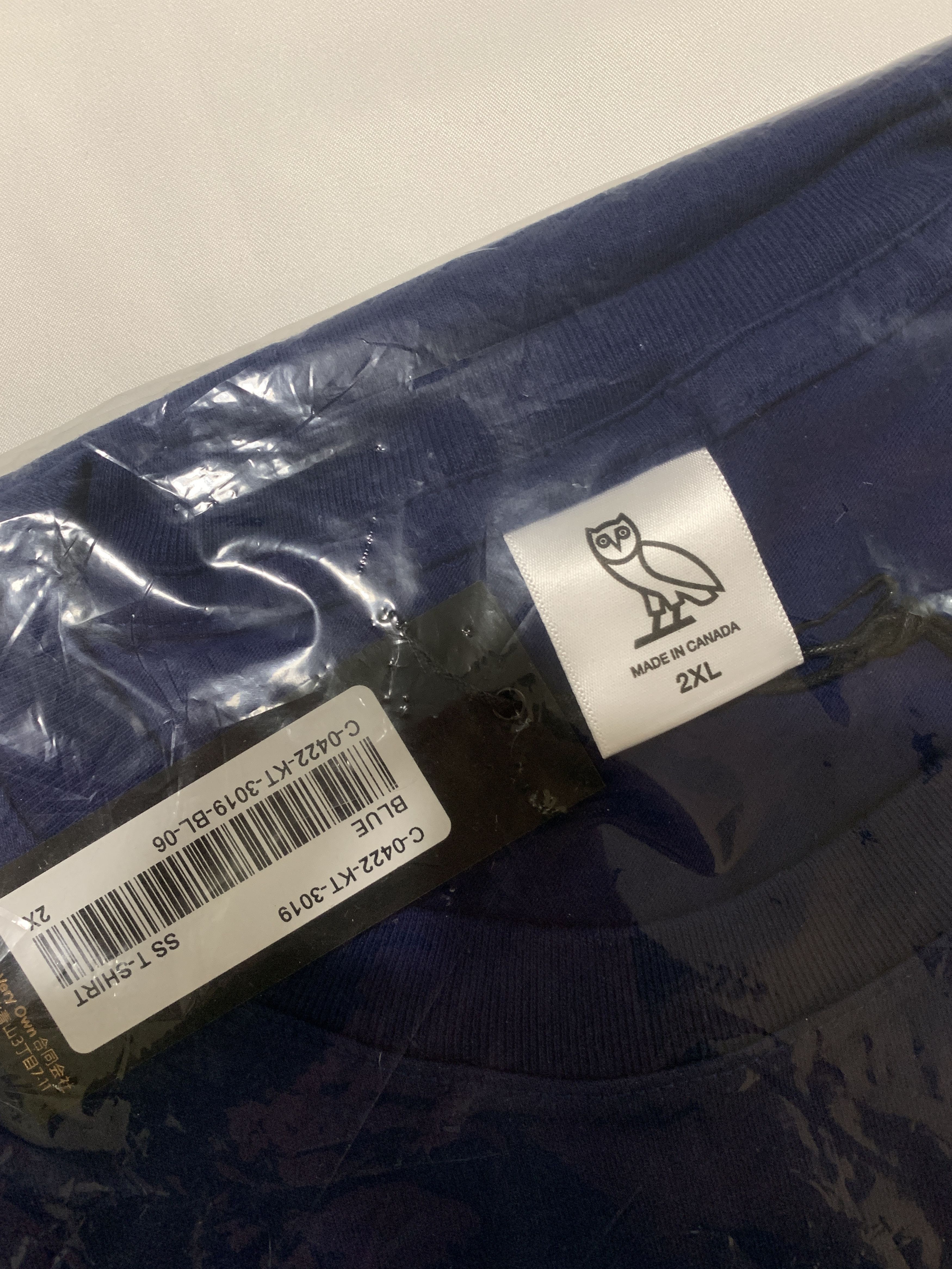 Drake OVO x NHL Maple Leaf OG Owl T-shirt Tee XXL Size US XXL / EU 58 / 5 - 3 Thumbnail