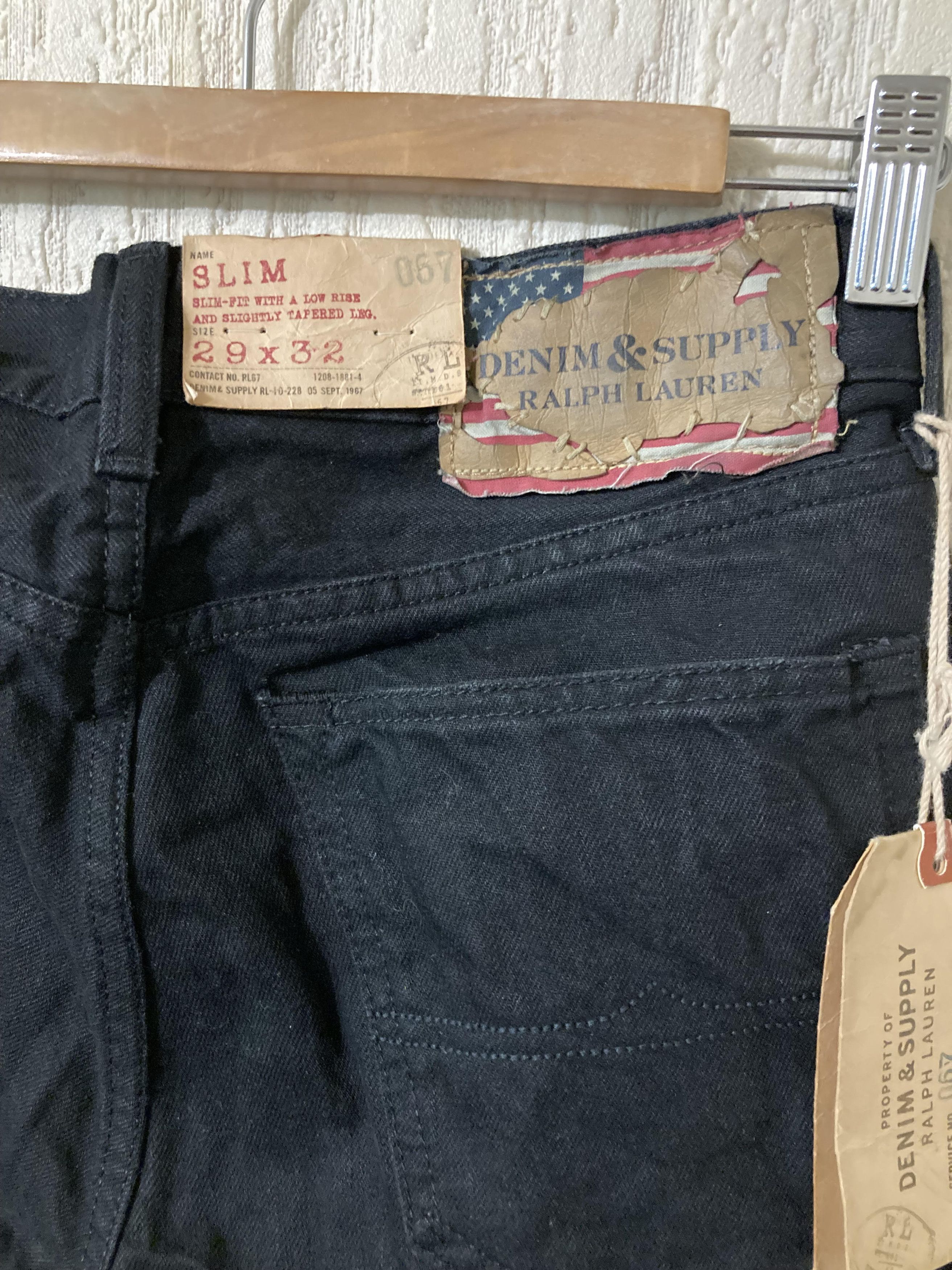 Denim & Supply Ralph Lauren VTG Polo Ralph Lauren Denim & Supply Jeans Slim Men Women Size US 29 - 4 Thumbnail