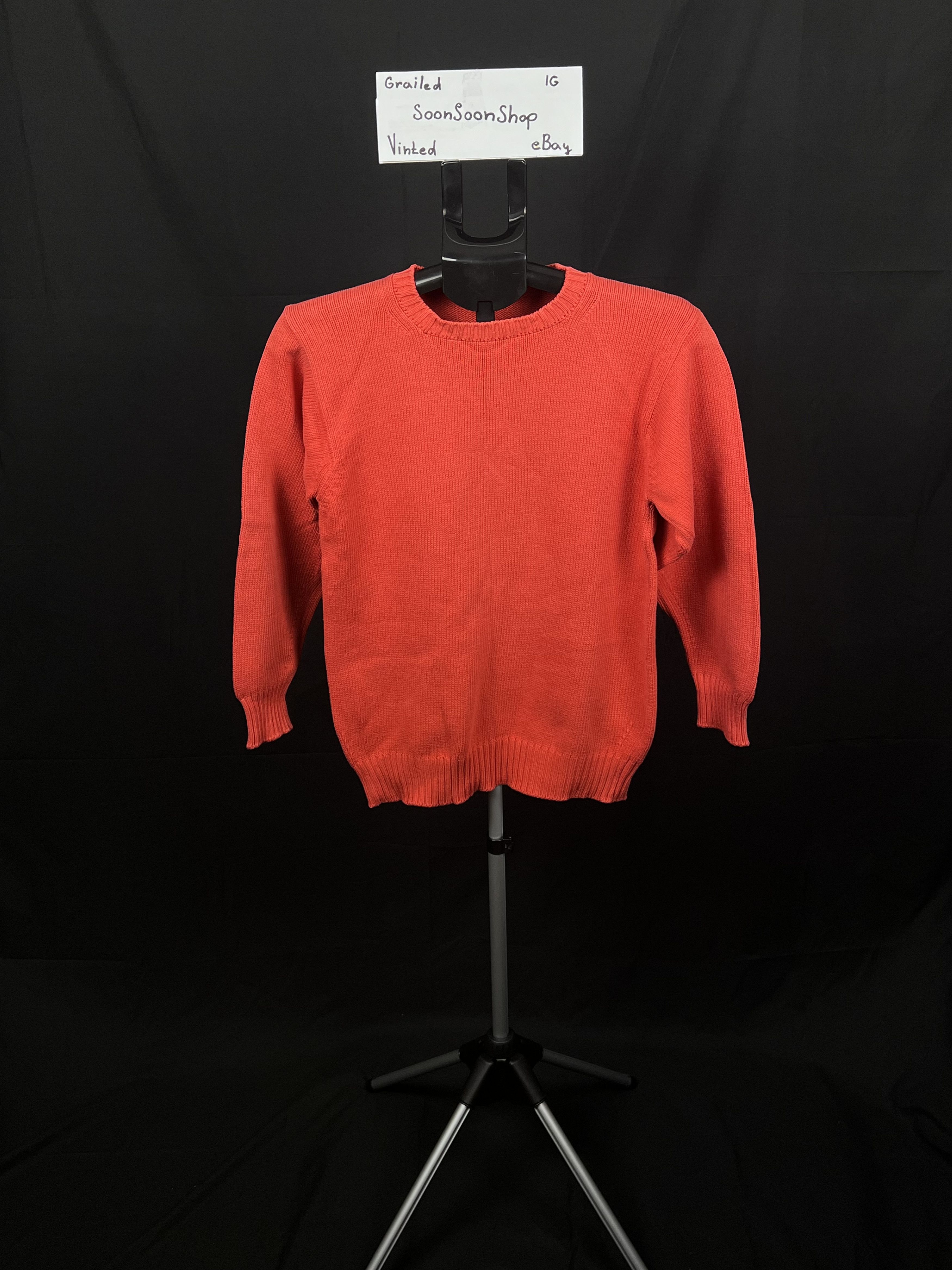Burberrys vintage knit sweater Scotland