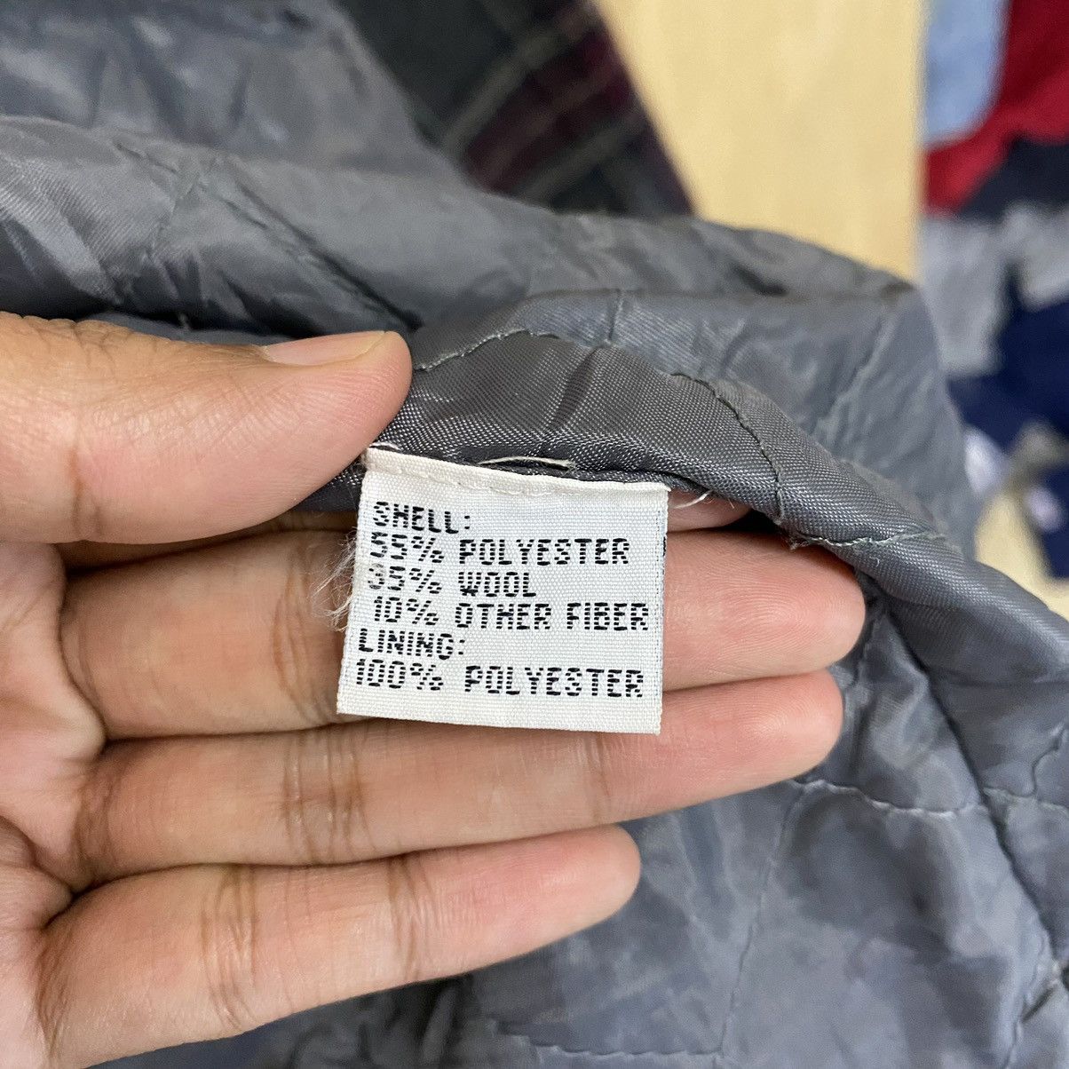 Japanese Brand Vintage 90s Hang Ten Fabric From Italy Zipper Jacket Size XL Size US XL / EU 56 / 4 - 13 Thumbnail