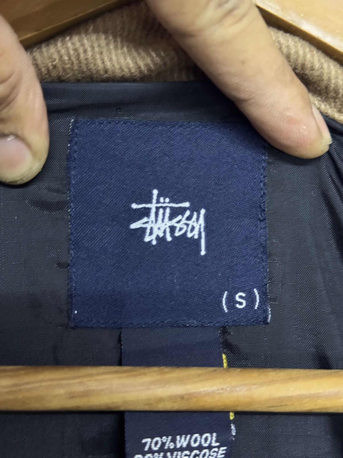 Stussy Stussy Edition 01 Wool Jacket Size US S / EU 44-46 / 1 - 8 Thumbnail
