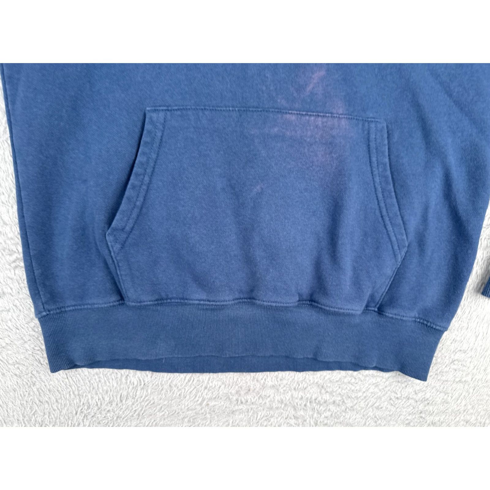 The North Face The North Face Mens Hoodie Pullover Blue Cotton Blend Zip Pocket Crew Neck S Small Regular Fit Logo Clothing Style: Pullover, Jacket, Sweatshirt? Size US S / EU 44-46 / 1 - 5 Thumbnail