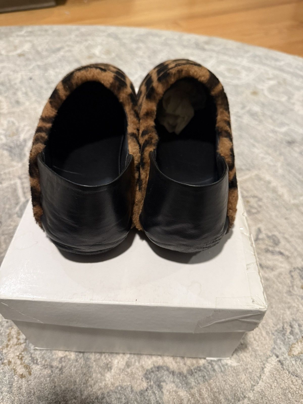 Fendi Fendi Shearling Slippers *Read* Size US 12 / EU 45 - 4 Thumbnail