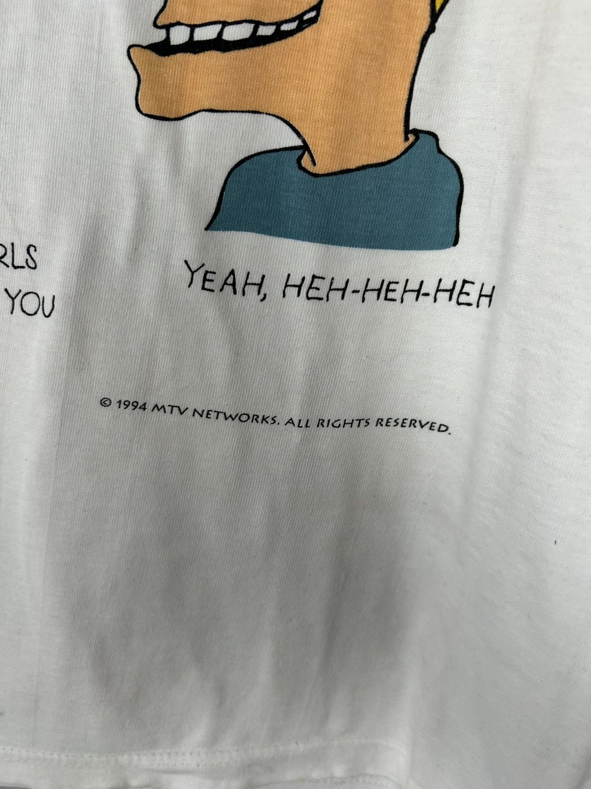 Mtv Vintage Beavis and Butthead MTV 1994 Movie Graphic Archive Size US XL / EU 56 / 4 - 4 Thumbnail