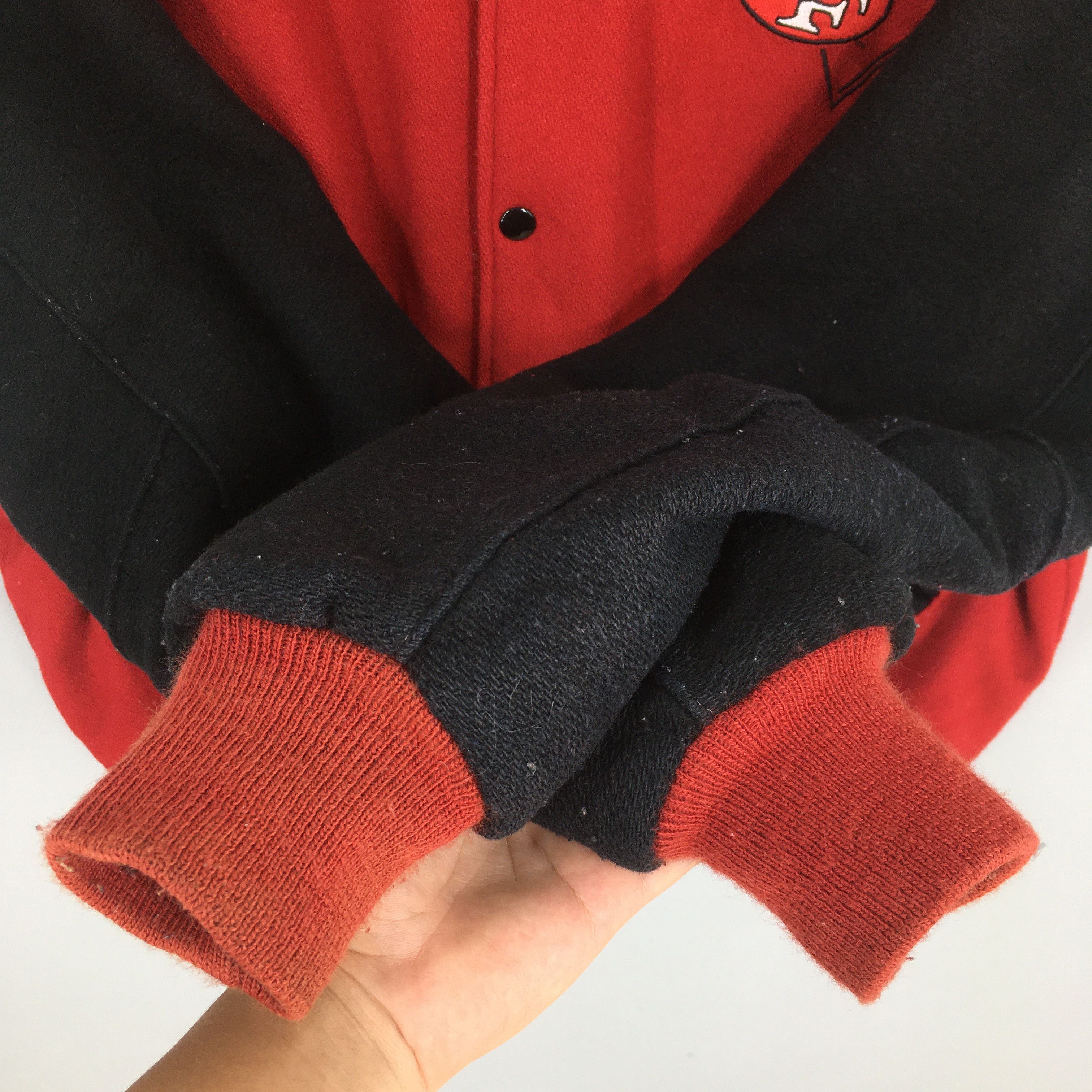 NFL Vintage San Francisco 49ers NFL Wool Varsity Jacket XL Size US XL / EU 56 / 4 - 6 Thumbnail