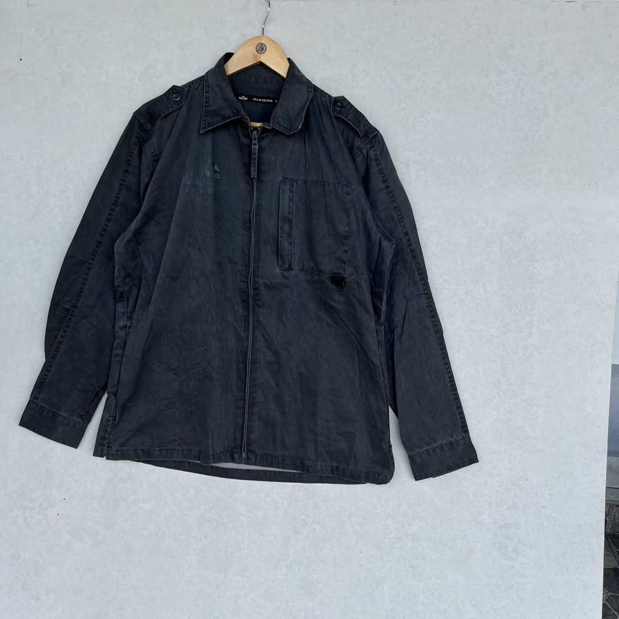 Other Vintage Allix Design Denim Jacket With A Relaxed Fit Size US M / EU 48-50 / 2 - 2 Thumbnail