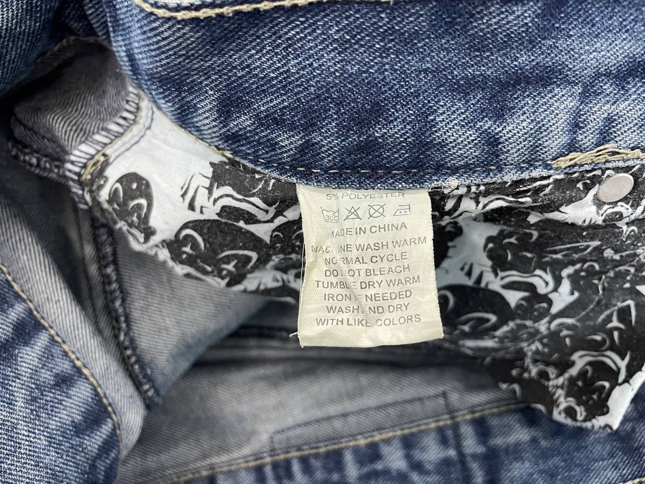 Hysteric Glamour × If Six Was Nine × Le Grande Bleu (L.G.B.) VTG HYSTERIC GLAMOUR STYLE STONE WASHED DISTRESSED JEANS 90S Size US 36 / EU 52 - 8 Thumbnail