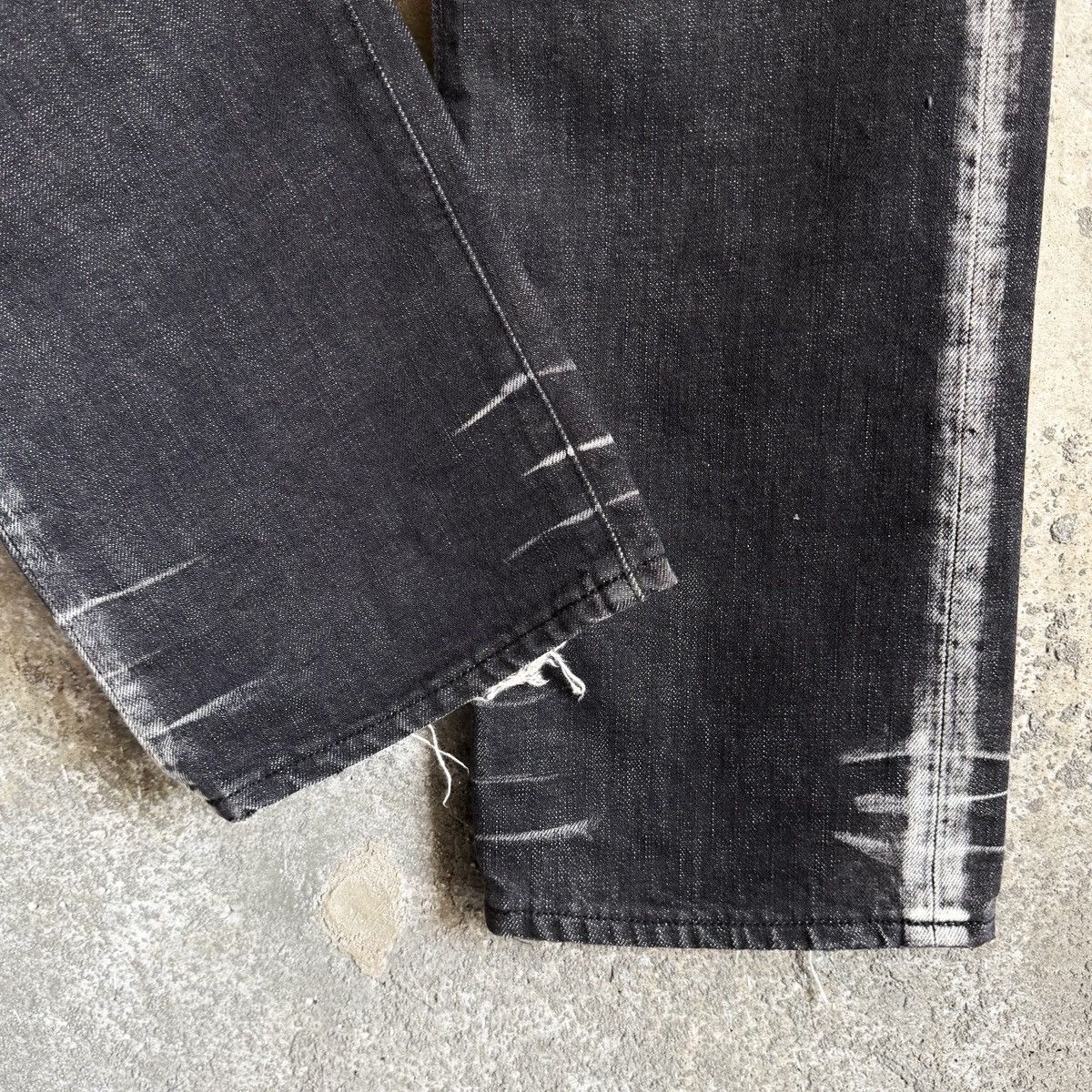 Dior Dior RUNWAY Hedi Era SS03 “Follow Me” Ash Clawmark MIJ Denim Size US 34 / EU 50 - 7 Thumbnail