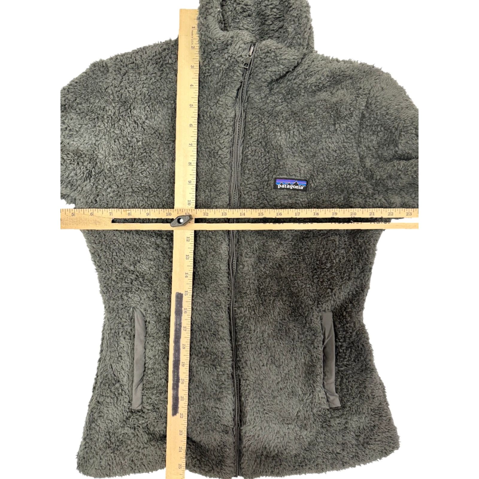 Patagonia Patagonia Women's Full Zip Fleece Jacket Gray S Size S / US 4 / IT 40 - 3 Thumbnail