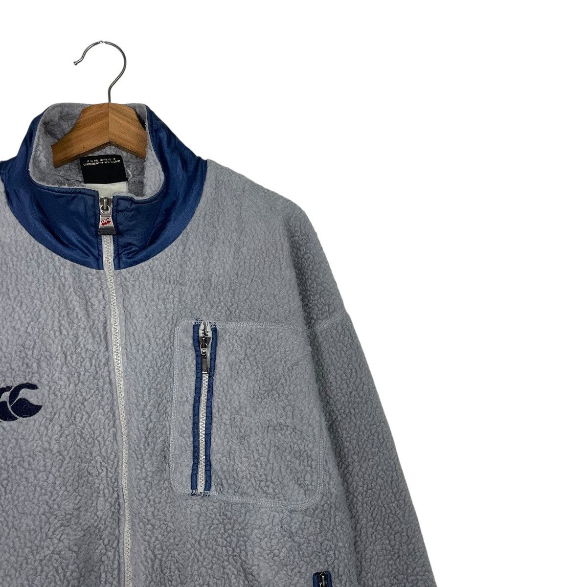 Canterbury of New Zealand Vtg Canterbury Polartex Deep Pile Jacket Size US M / EU 48-50 / 2 - 5 Thumbnail