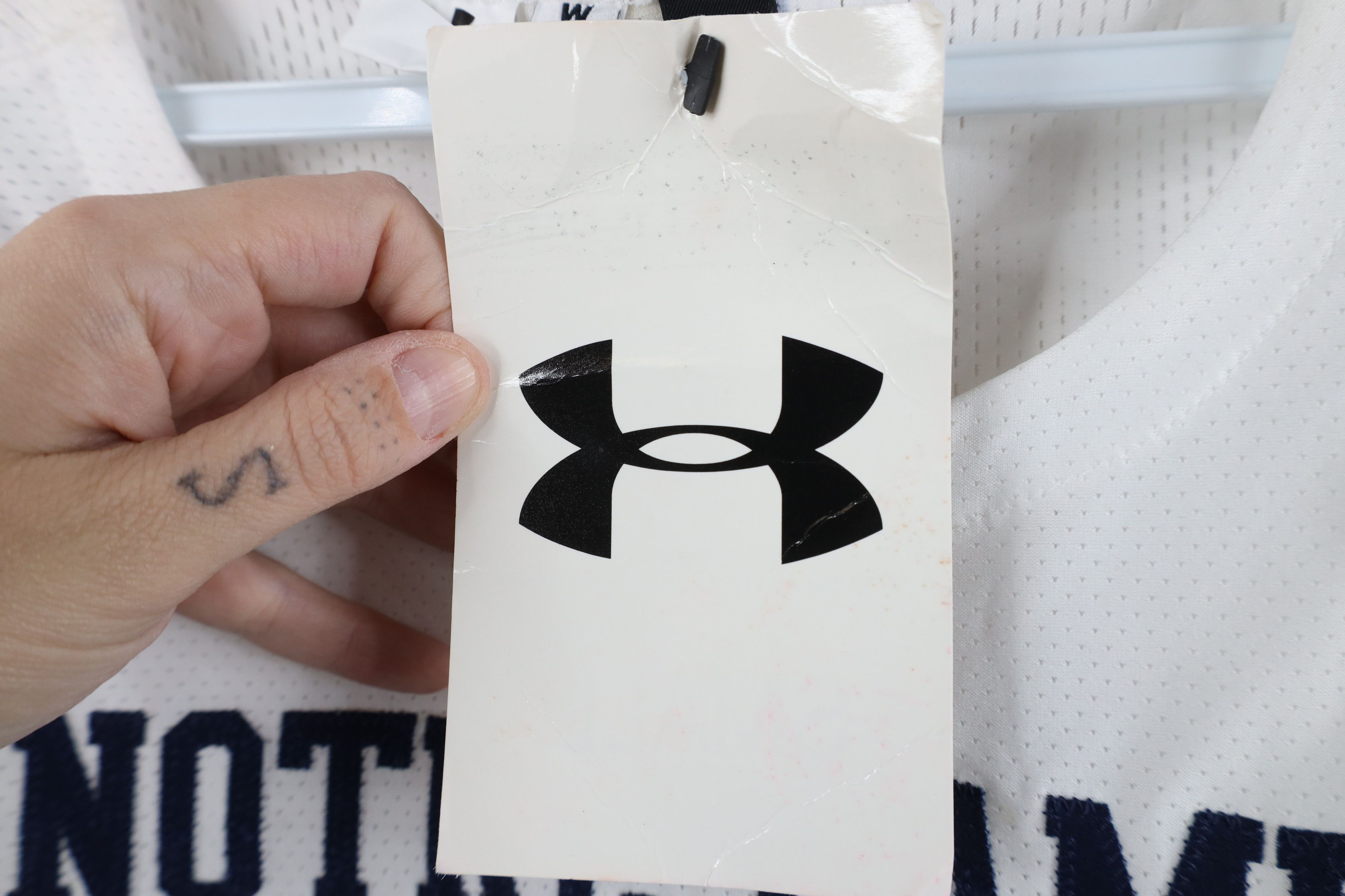 Under Armour New Under Armour Team Issued Notre Dame University Jersey Size S / US 4 / IT 40 - 7 Thumbnail