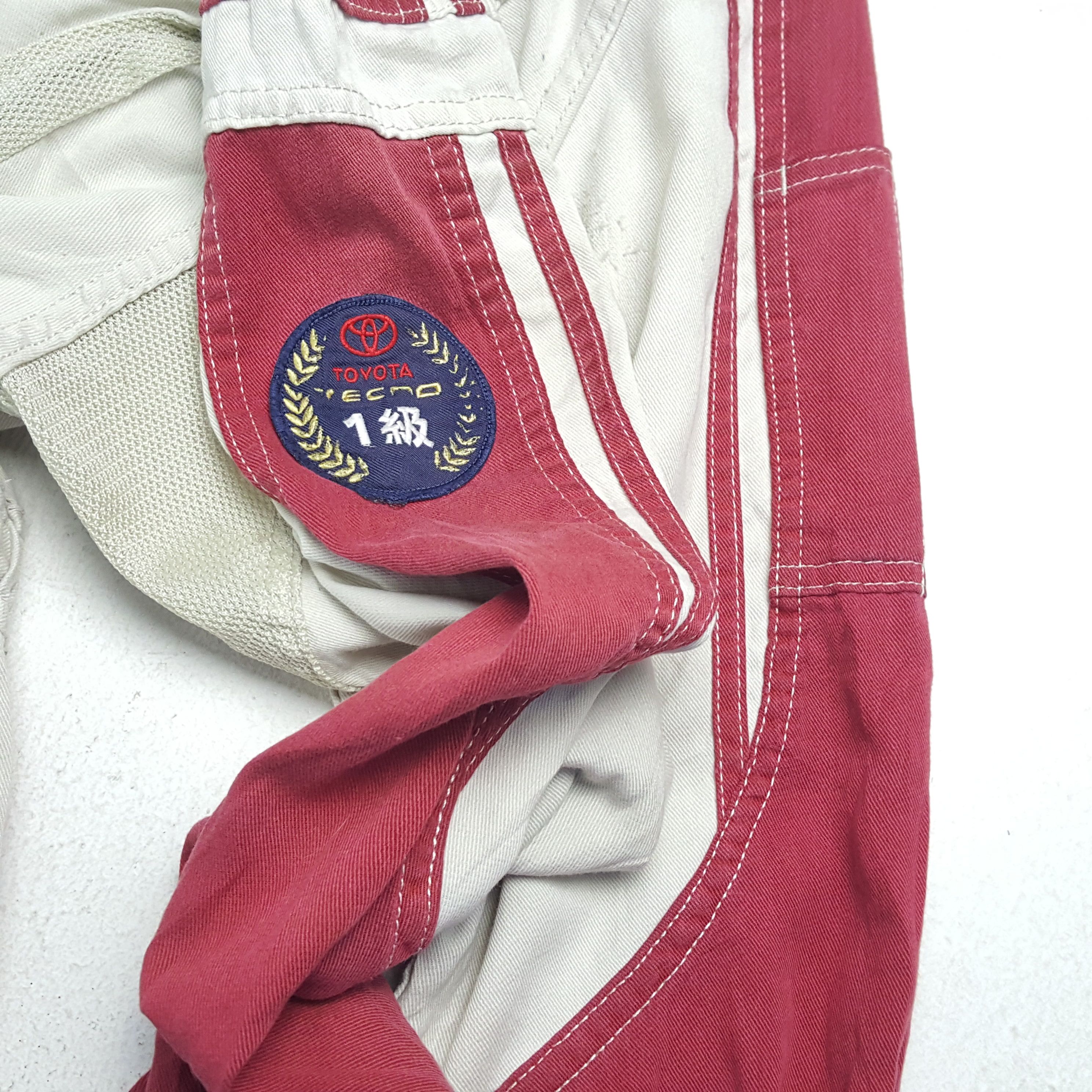 Japanese Brand × Vintage TOYOTA TECNO Japanese Motorsports Coverall Jacket Size US M / EU 48-50 / 2 - 11 Thumbnail