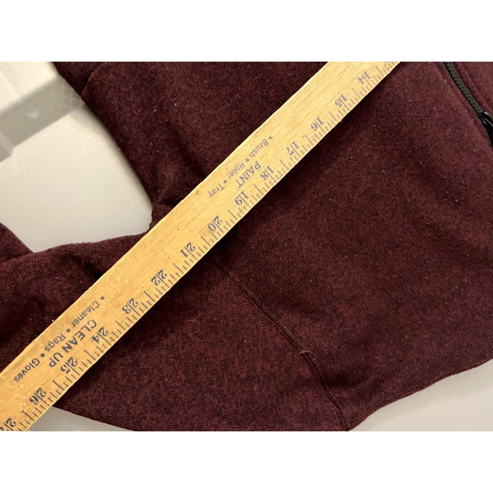 Pinko Pink Victoria Secret Sweatshirt 1/4 Zip Pullover Women Size Small Maroon Womens Size S / US 4 / IT 40 - 5 Thumbnail