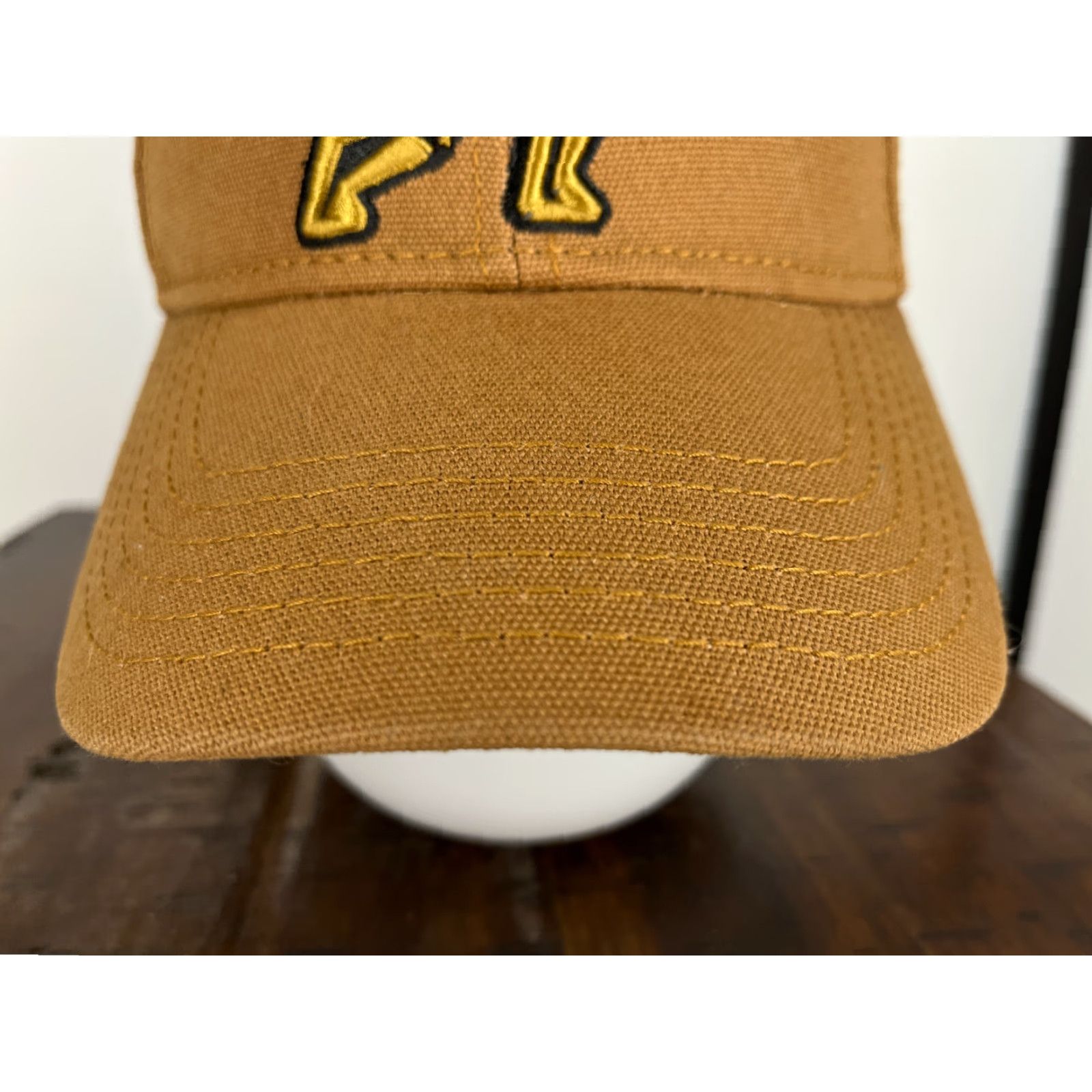 Diesel Mack Hat Cap Snap Back Adult One Size Brown Embroidered Bulldog Diesel Truck Hat Cap Snap Back Men Brown Bulldog Diesel Truck Embroidered Mack Hat Cap Size ONE SIZE - 3 Thumbnail