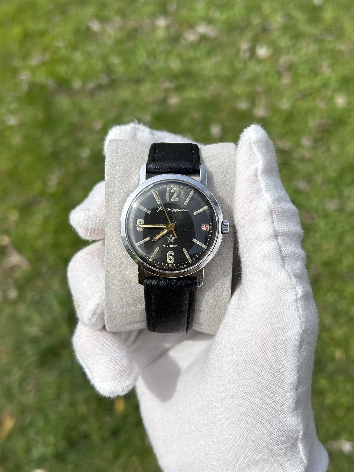 Vintage Vintage Watch Vostok Komandirskie USSR Soviet 1980s Size ONE SIZE - 2 Thumbnail