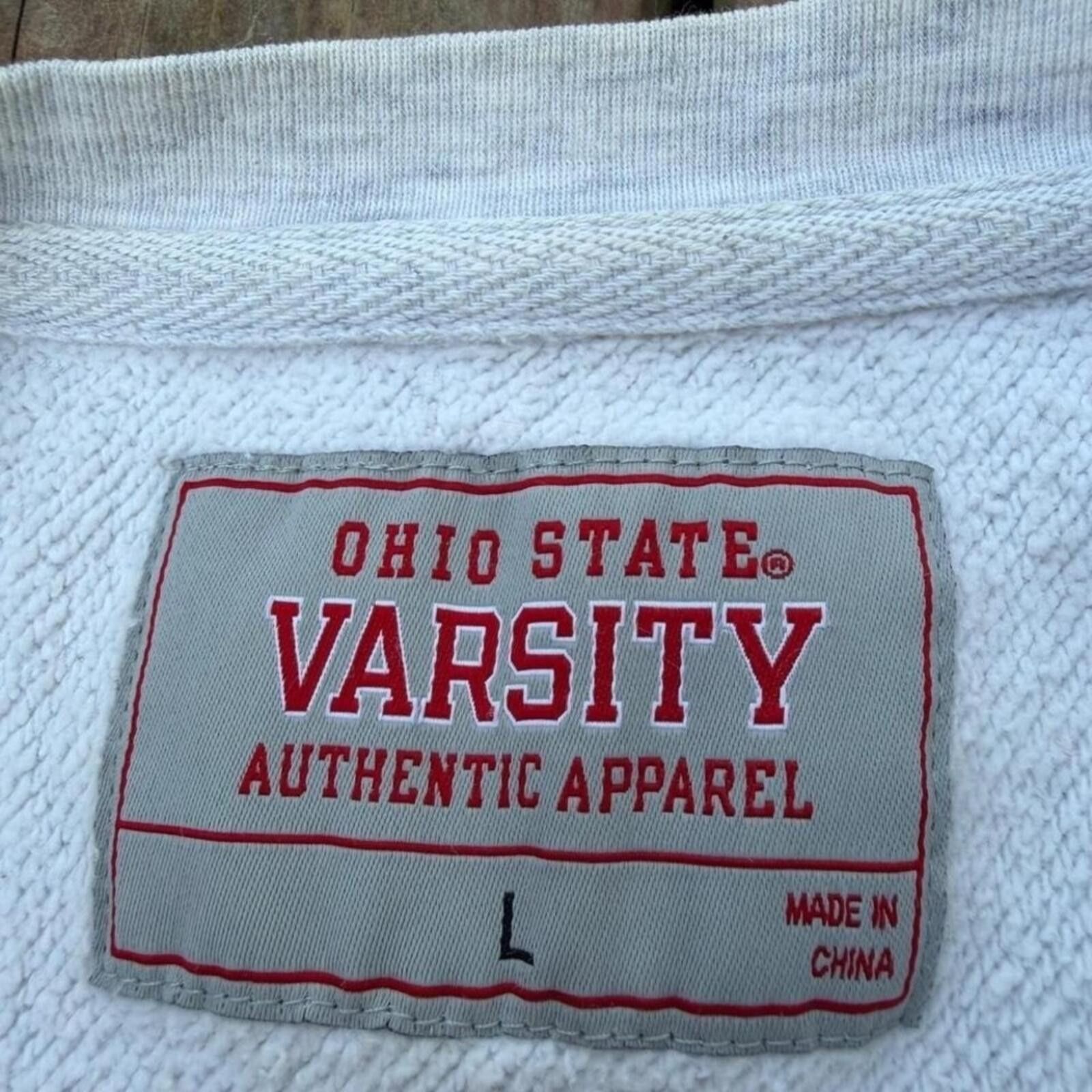 Starter Vintage Ohio State Authentic Apparel Large Buckeyes Crewneck Size US L / EU 52-54 / 3 - 4 Thumbnail