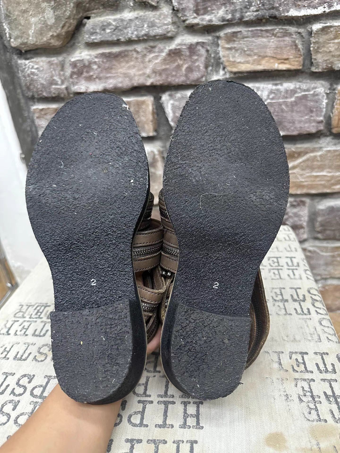 Julius Julius Zip & Strap Sandals K20 Size US 9 / EU 42 - 6 Thumbnail