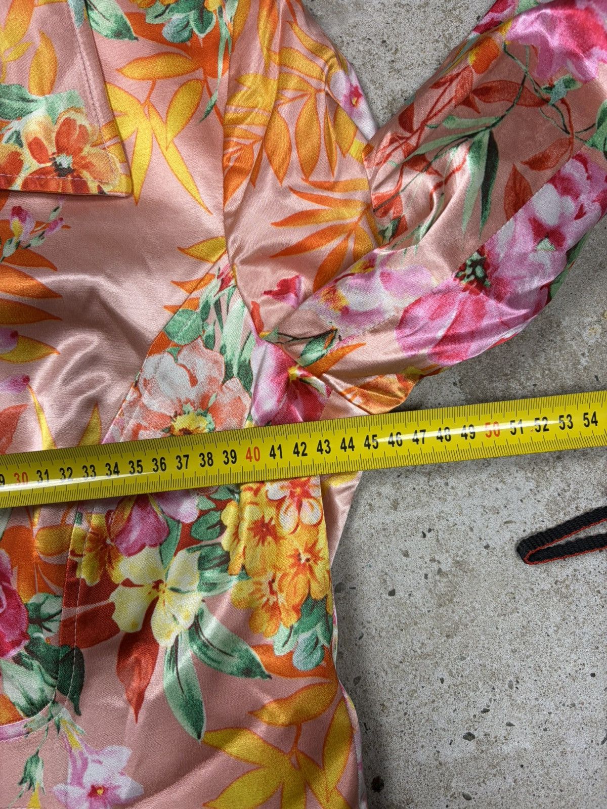 Dolce & Gabbana 2000s Dolce & Gabbana Viscose Floral Print Blazer Jacket Size L / US 10 / IT 46 - 19 Thumbnail