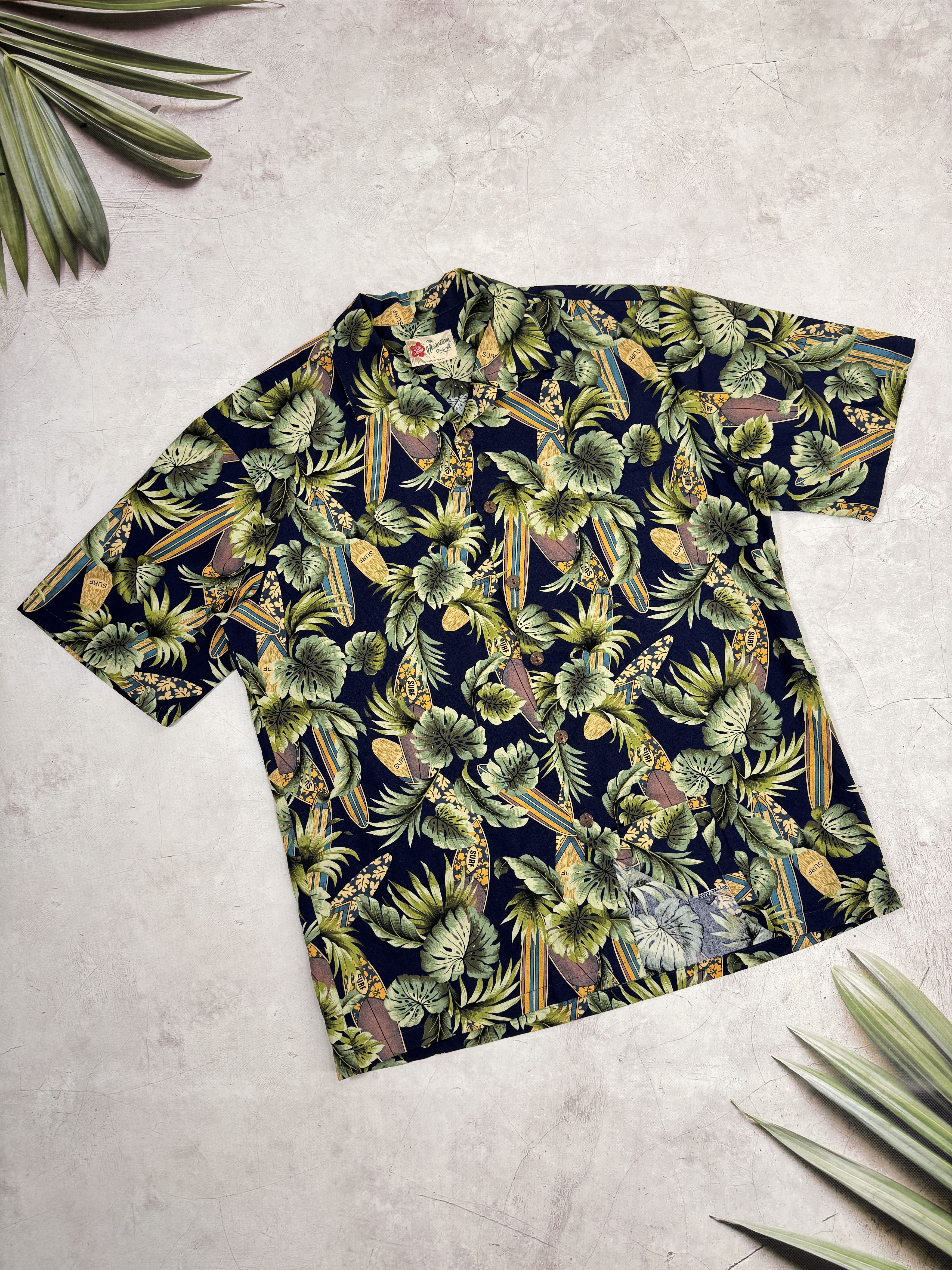 Hilo Hattie Vintage Hilo Hattie Hawaiian Shirt Palm & Surf Size US L / EU 52-54 / 3 - 1 Thumbnail