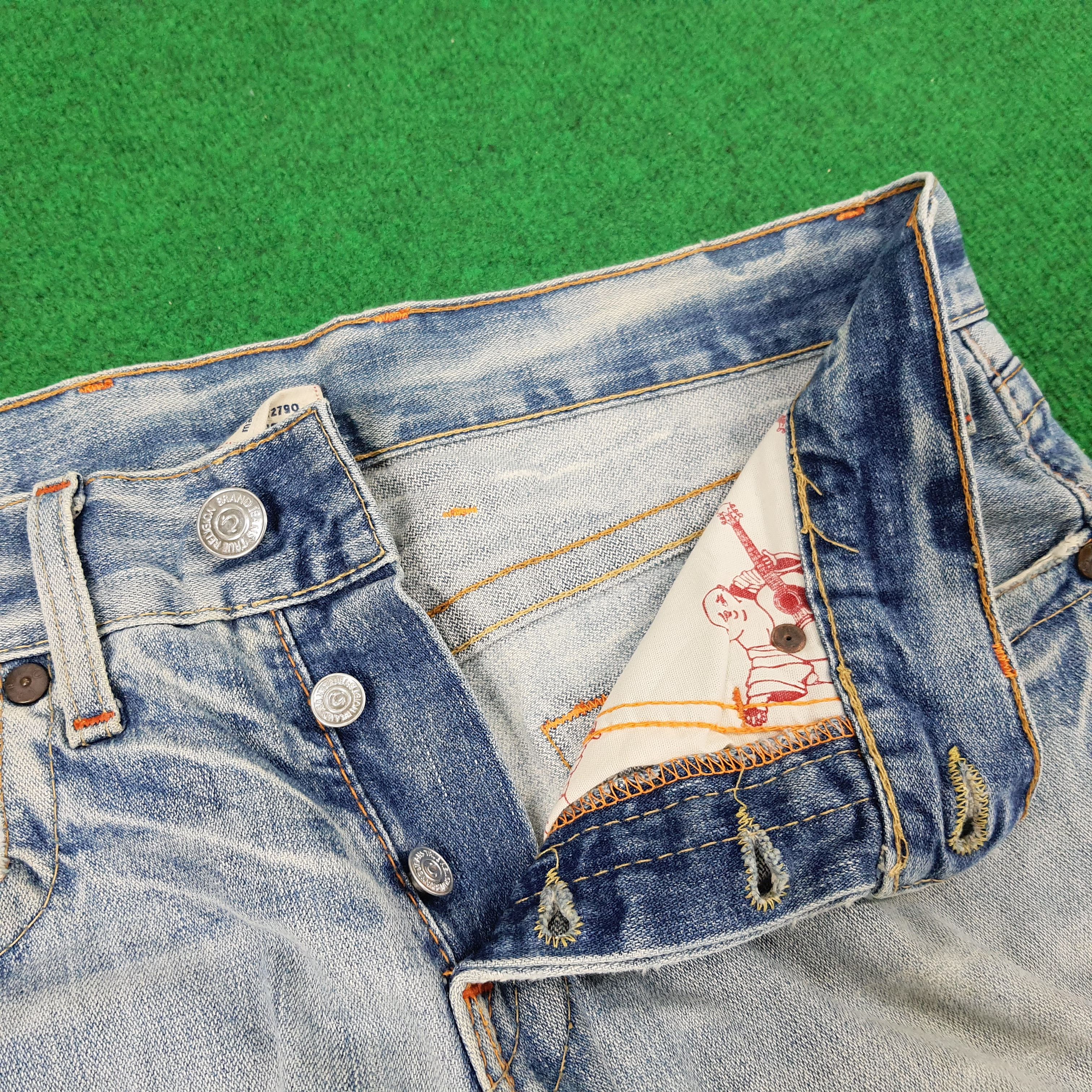 True Religion × Vintage Vintage True Religion America 90s Style Jeans Size US 33 - 7 Thumbnail