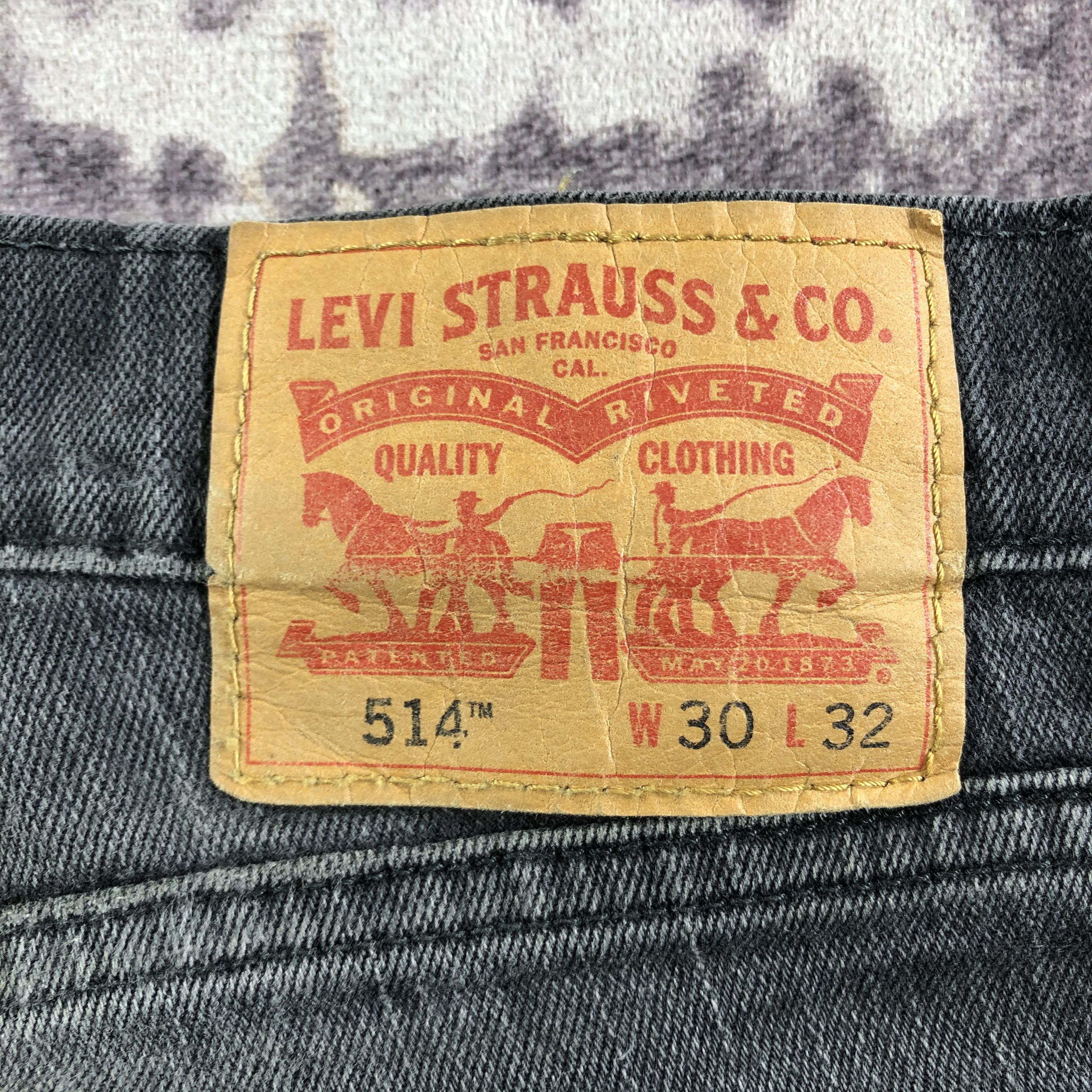 Levi's × Vintage Vintage Levis 514 Jeans-JM3491 Size 32" / US 10 / IT 46 - 5 Thumbnail