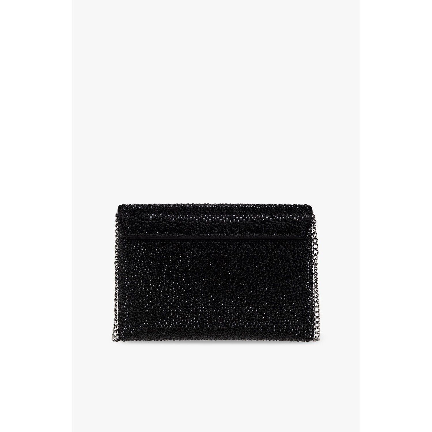 Versace VERSACE La Medusa Crystal Jewel Black Clutch Bag New & Authe Size ONE SIZE - 2 Thumbnail