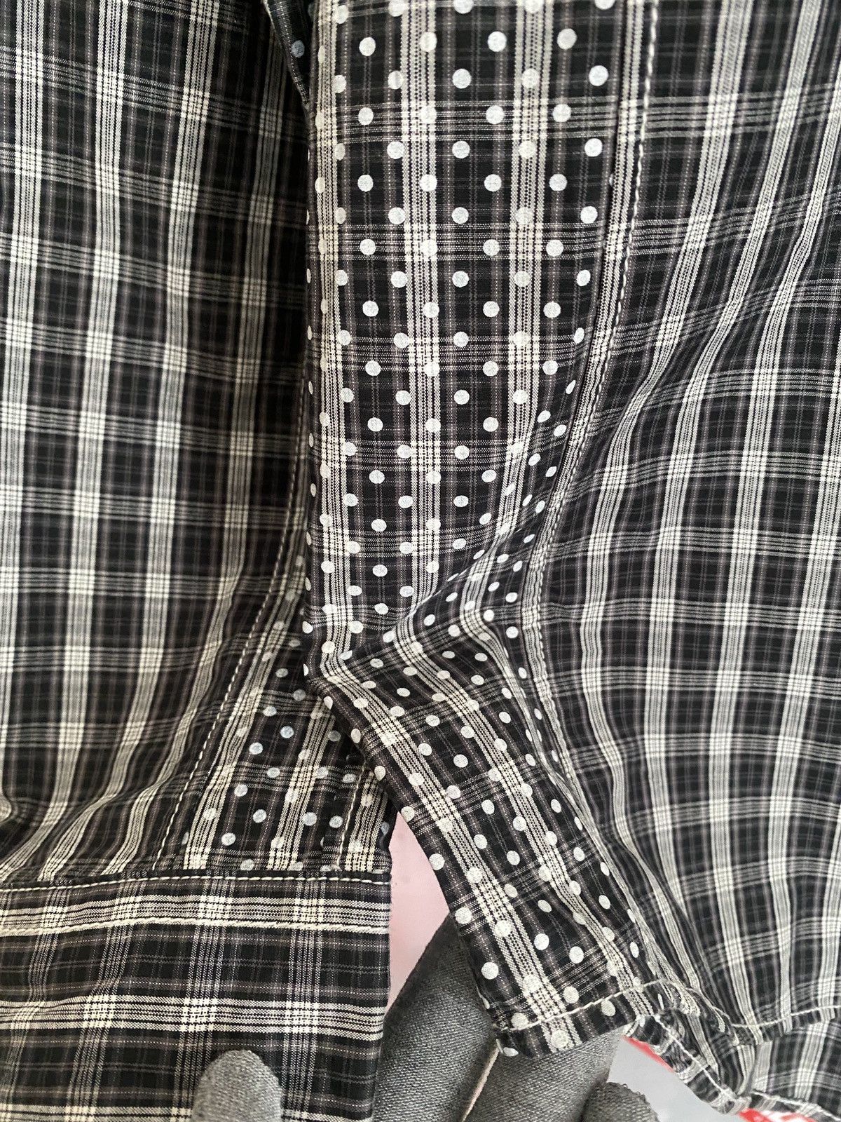 Beams Plus Beams Heart Plaid Polka Dot like Junya Watanabe Size US M / EU 48-50 / 2 - 4 Thumbnail