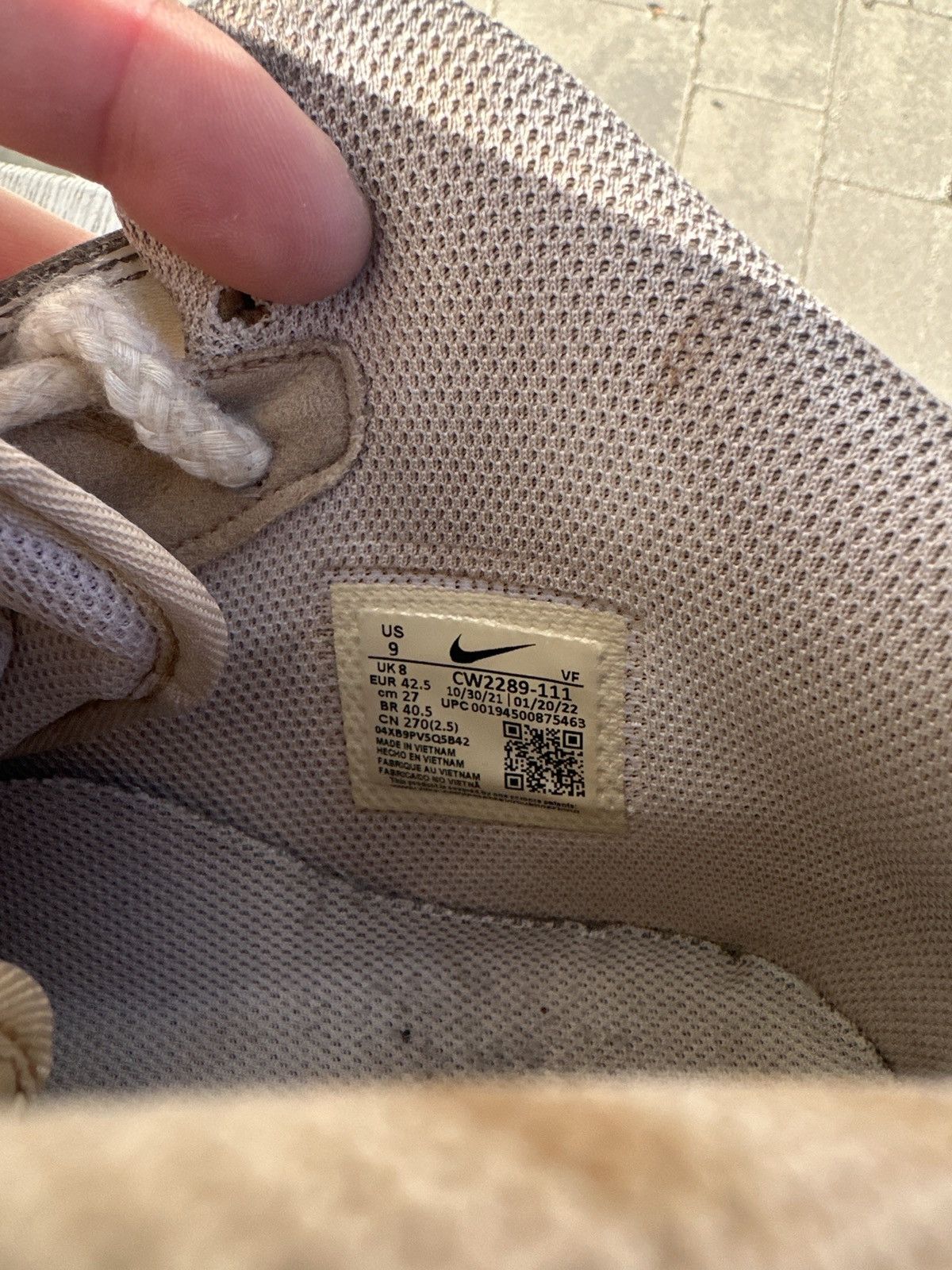 Nike Nike Air Force 1 Mid Coffee Size US 9 / EU 42 - 8 Thumbnail