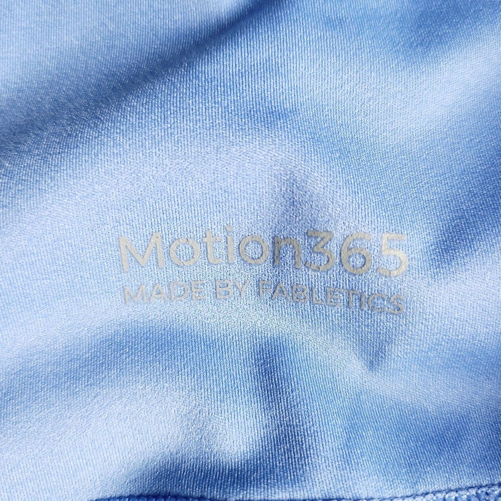 Fabletics Fabletics Motion365 Colorblock Leggings - 7/8 - High-Waisted - Bloom Crystal Blue - M - Women Size 32" / US 10 / IT 46 - 2 Thumbnail