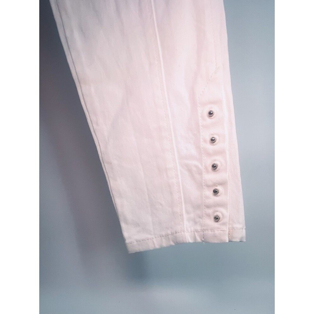 White House Black Market White House Black Market WHBM Skimmer Pants 4 White Ankle S Size 27" / US 4 / IT 40 - 2 Thumbnail