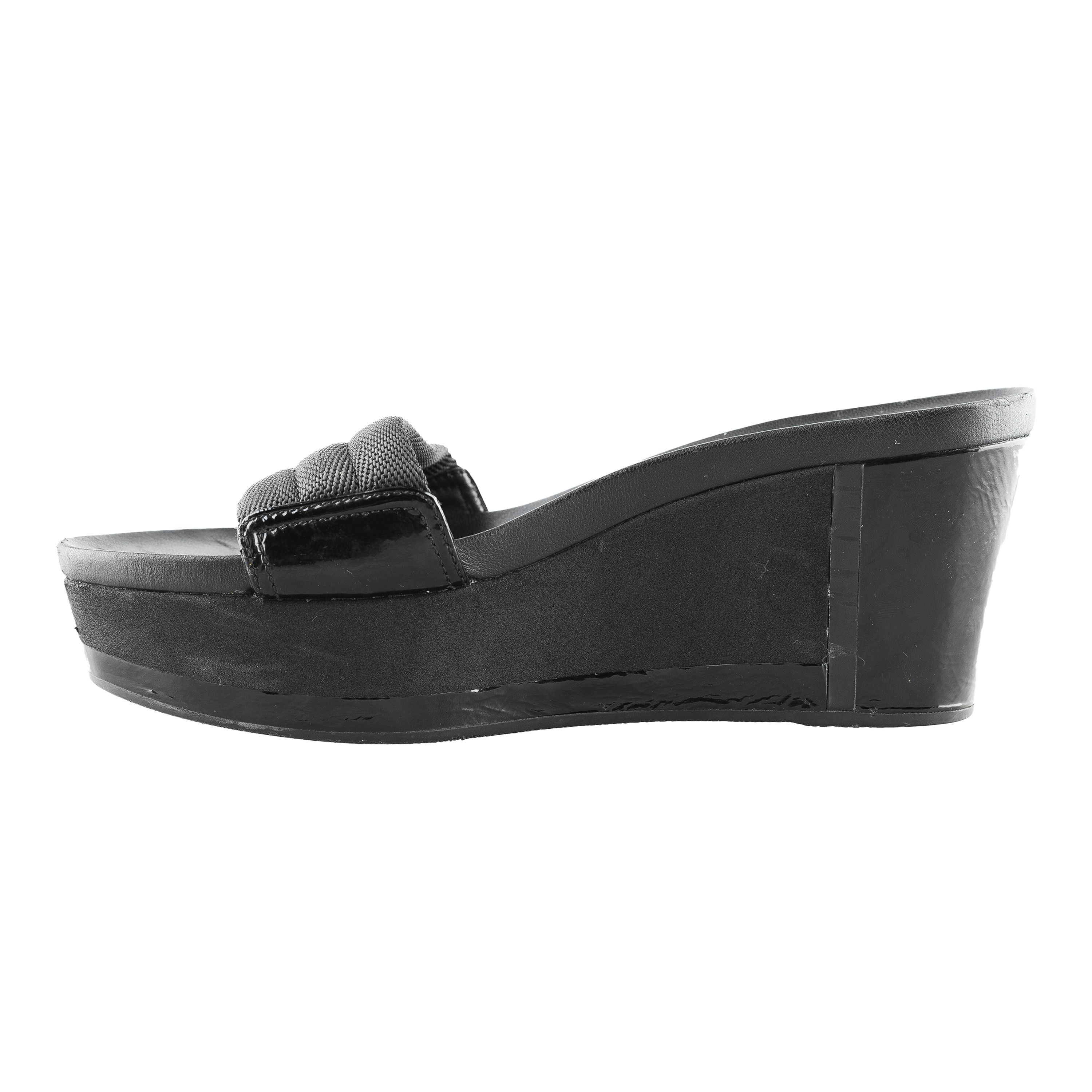 Prada Prada Sport Black Vintage Sandal Wedges (36,5 IT/37,5 EU) Size US 6.5 / IT 36.5 - 4 Thumbnail