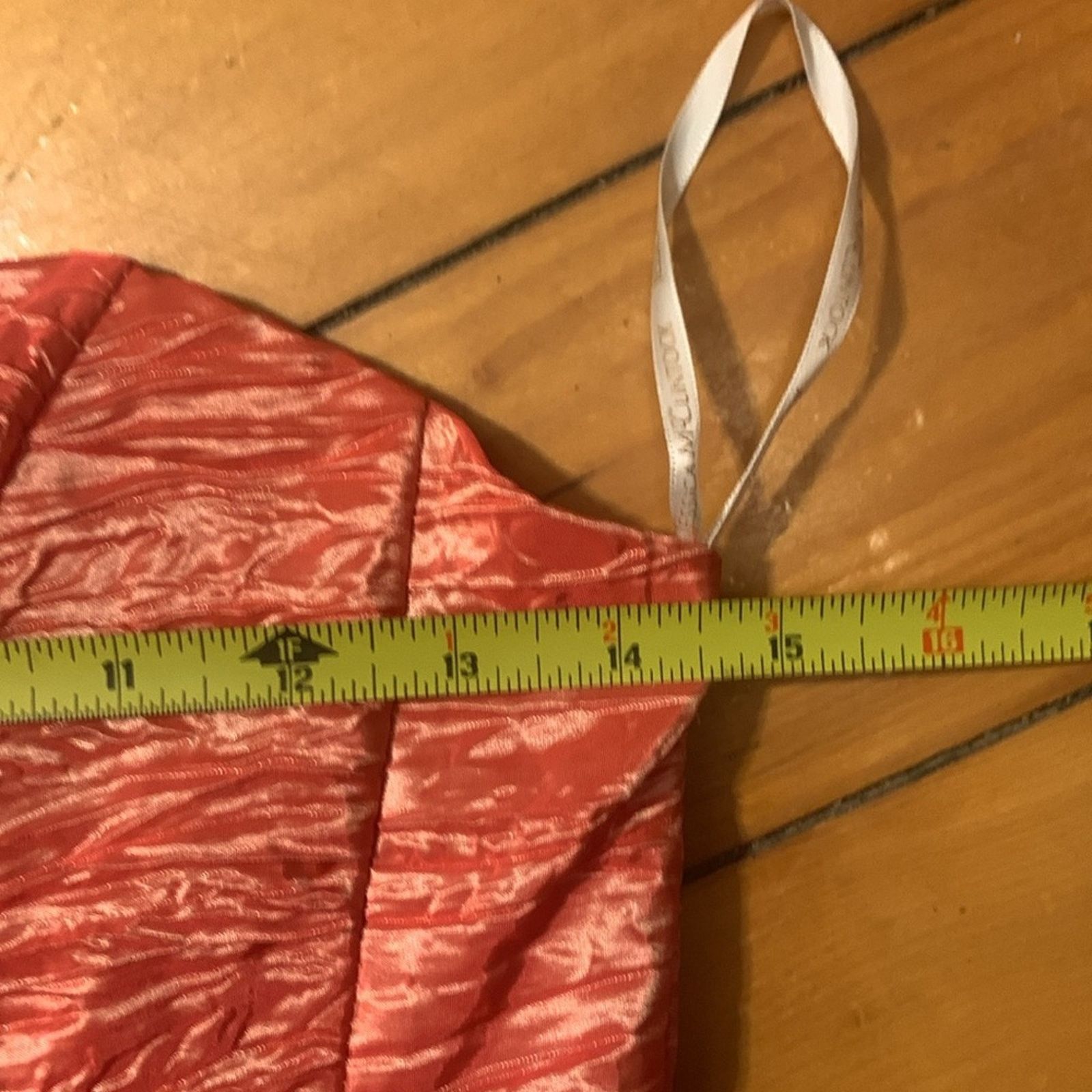 Jessica McClintock BNWT Jessica Mclintock coral ruched strapless balloon hem Size M / US 6-8 / IT 42-44 - 11 Thumbnail