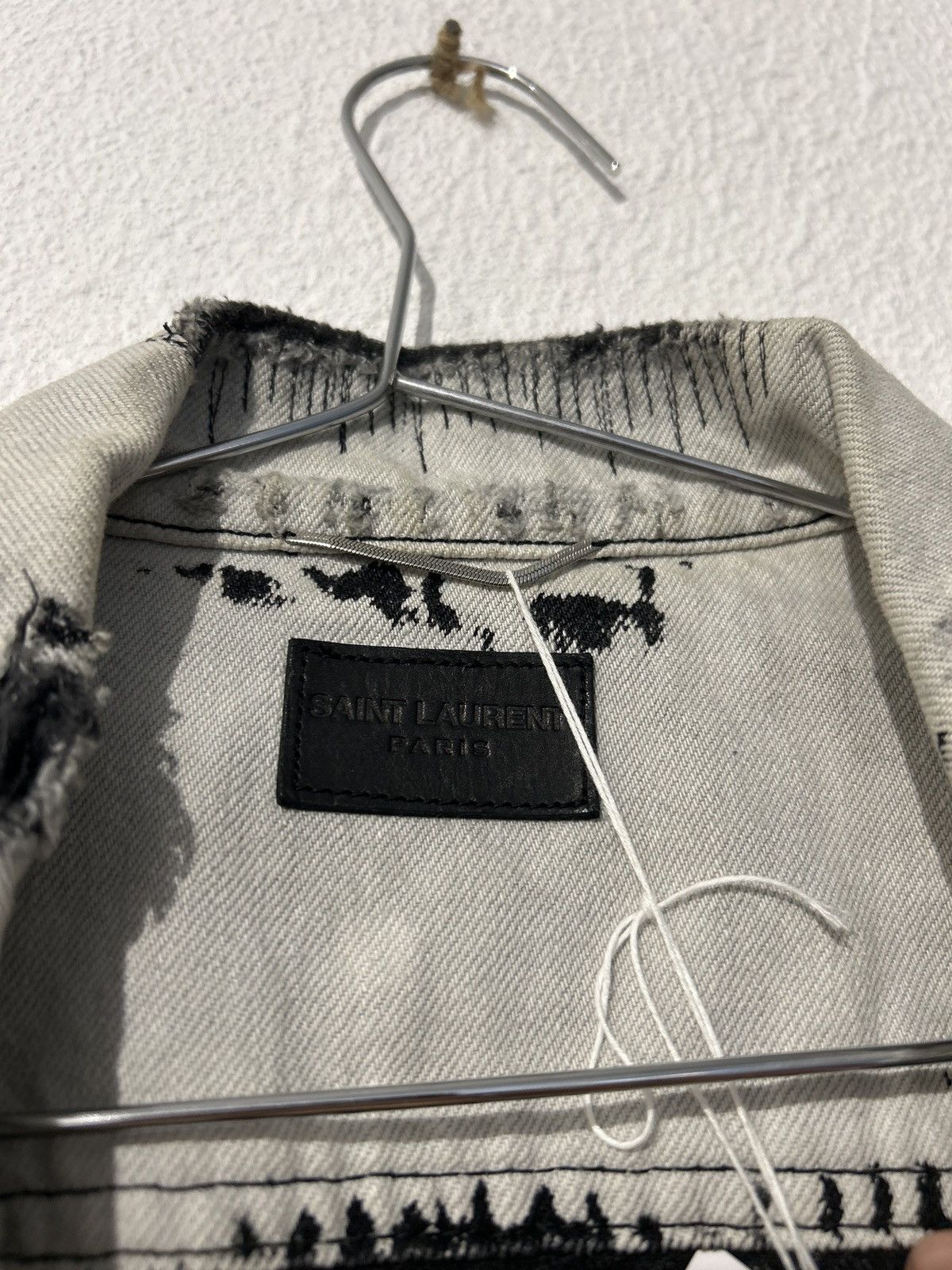 Saint Laurent Paris Saint Laurent ss16 Size US S / EU 44-46 / 1 - 3 Thumbnail