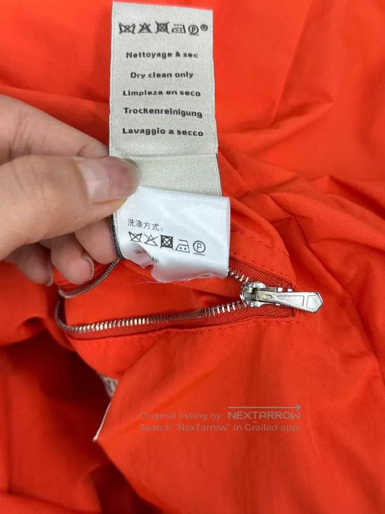 Hermes Hermes Men's color-blocked wool hooded jacket Size US L / EU 52-54 / 3 - 8 Thumbnail