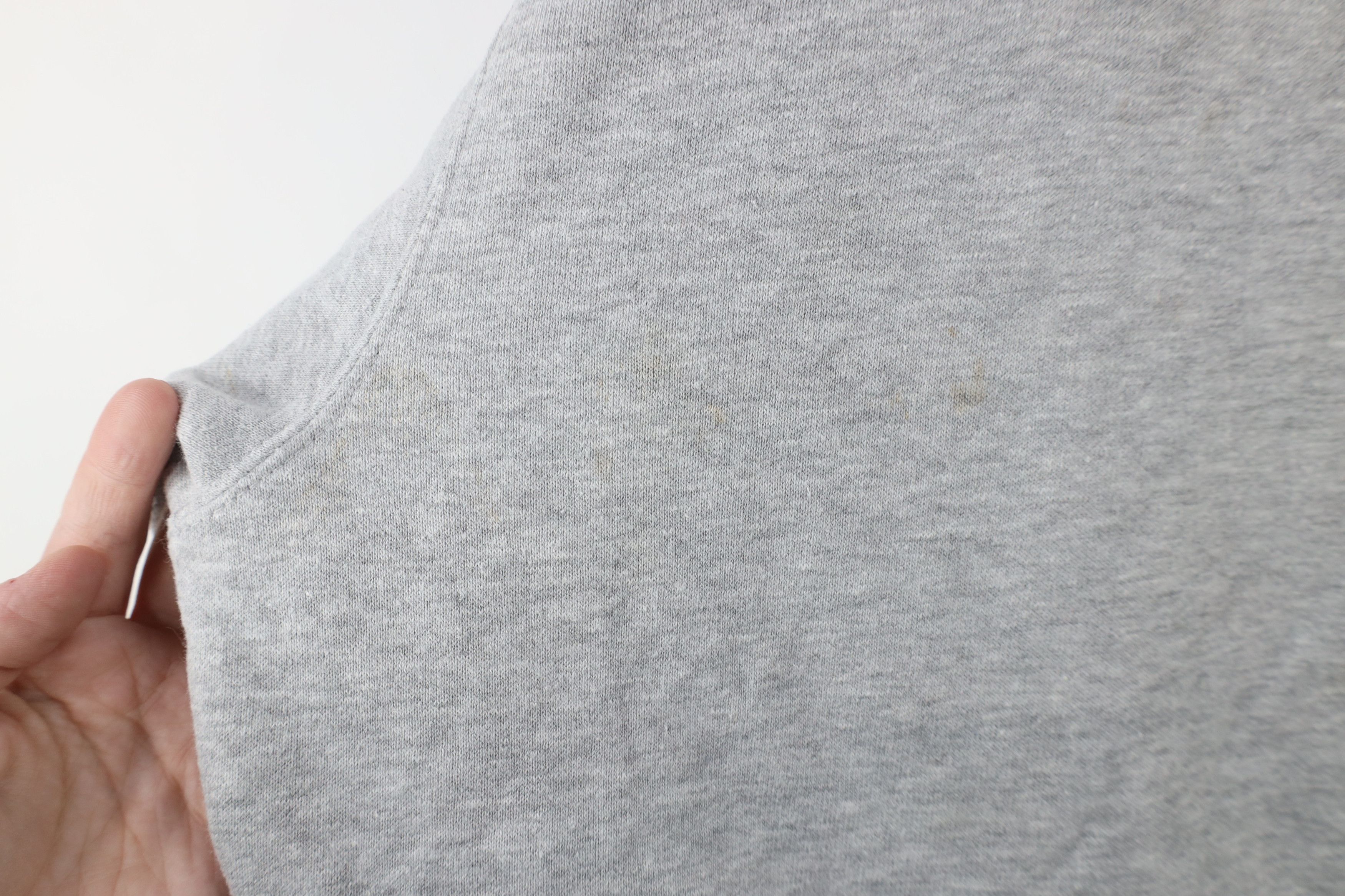 Nike × Vintage Vintage Y2K Nike Scott Center Swoosh Hoodie Sweatshirt Gray Size US L / EU 52-54 / 3 - 8 Thumbnail