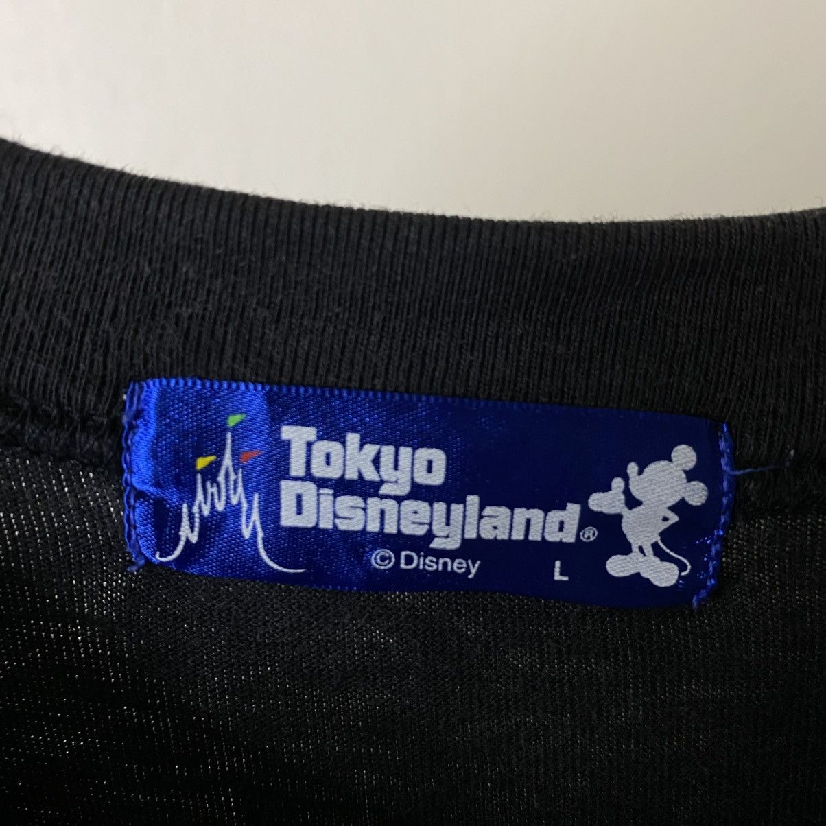 Mickey Mouse Vintage 90s Tokyo Disneyland T Shirt Size US M / EU 48-50 / 2 - 3 Thumbnail