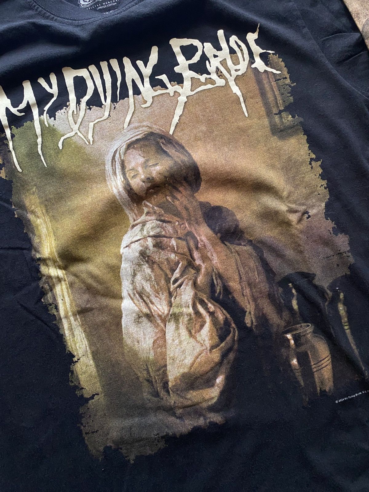 Band Tees Longsleeve My Dying Bride Size US L / EU 52-54 / 3 - 3 Thumbnail