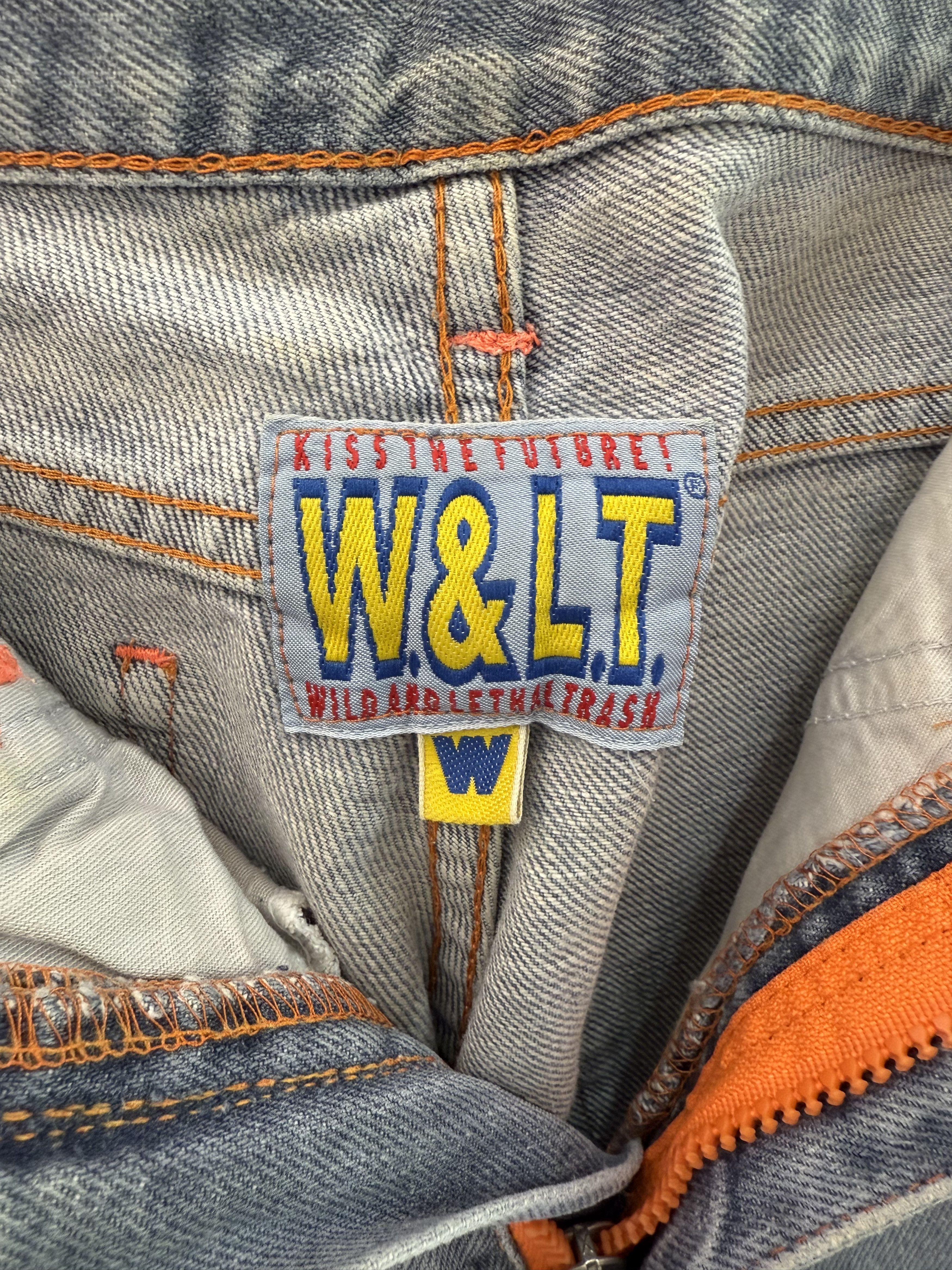 W&LT W&LT Jeans Size US 28 / EU 44 - 10 Thumbnail