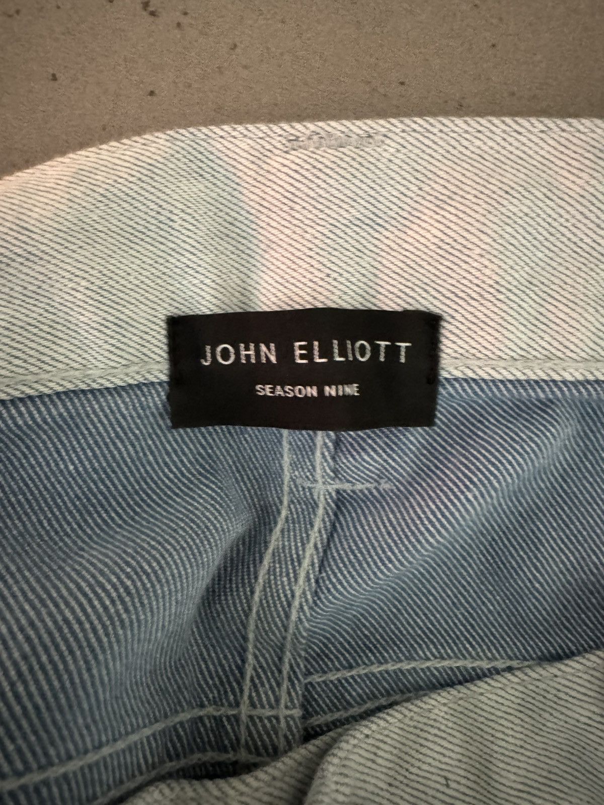 John Elliott John Elliott Denim Season 9 Size US 32 / EU 48 - 4 Thumbnail