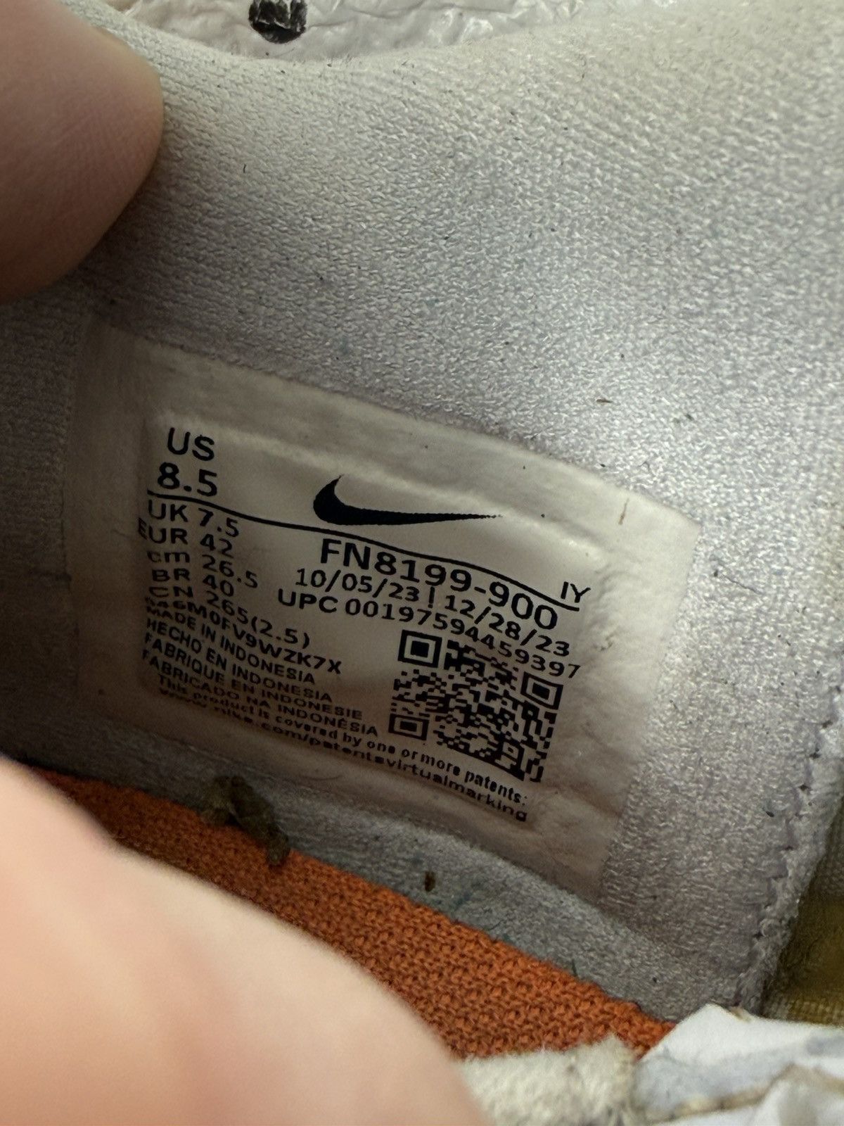 Nike Nike Phantom GX 2 Academy Easyon FG US8.5 UK7.5 EUR42 Cleats Size US 8.5 / EU 41-42 - 12 Thumbnail