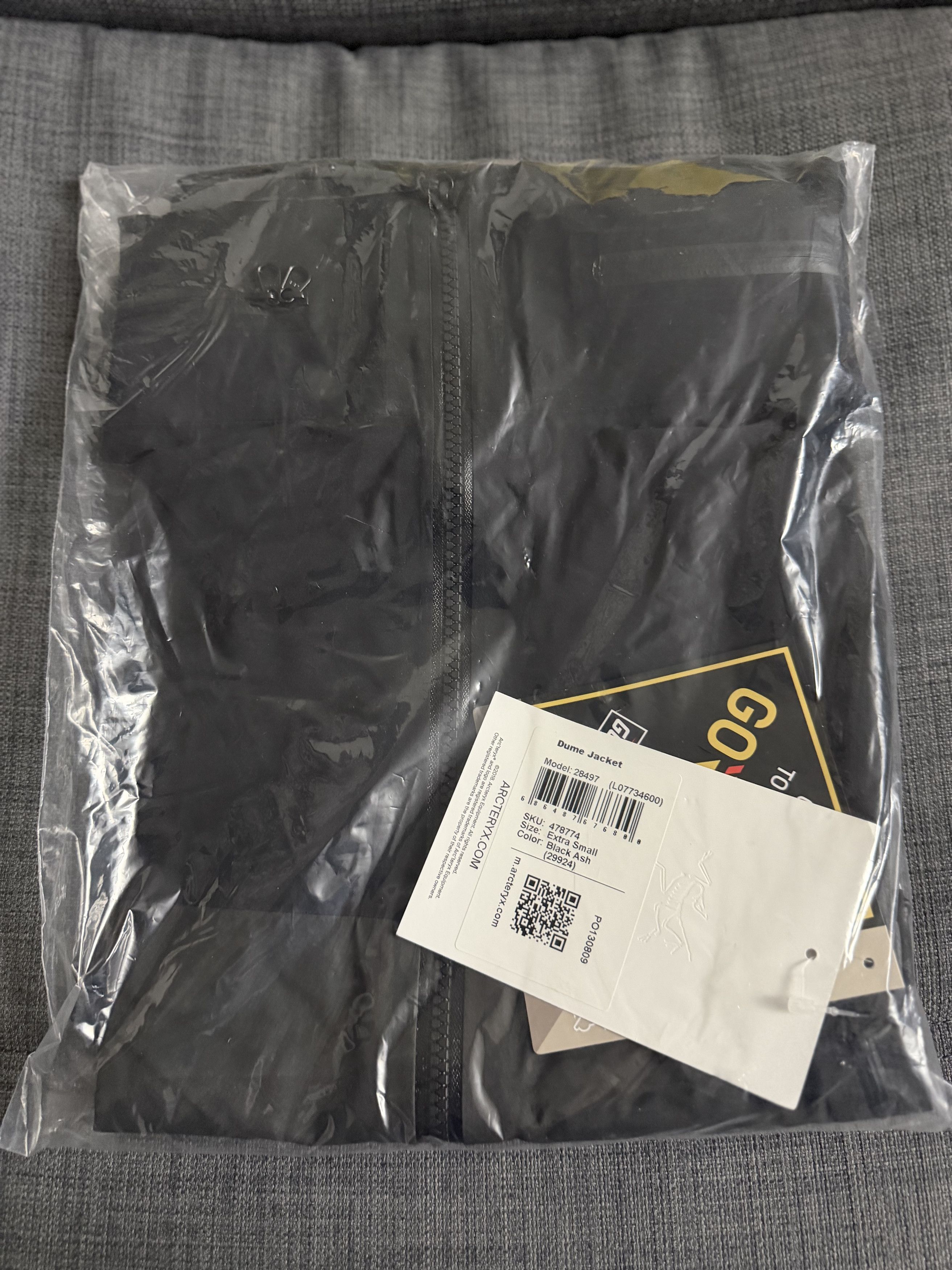 Arc'teryx Arcteryx System_A Dume Jacket Black XS Size US XS / EU 42 / 0 - 3 Thumbnail