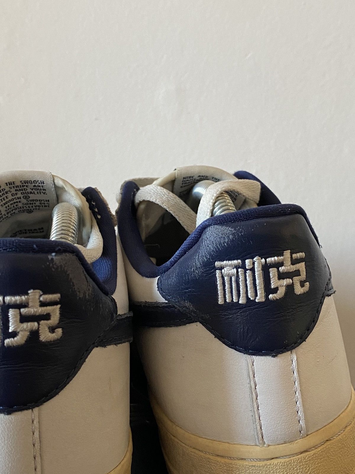 Nike Nike Air Force 1 Nai Ke QS Size US 8 / EU 41 - 5 Thumbnail