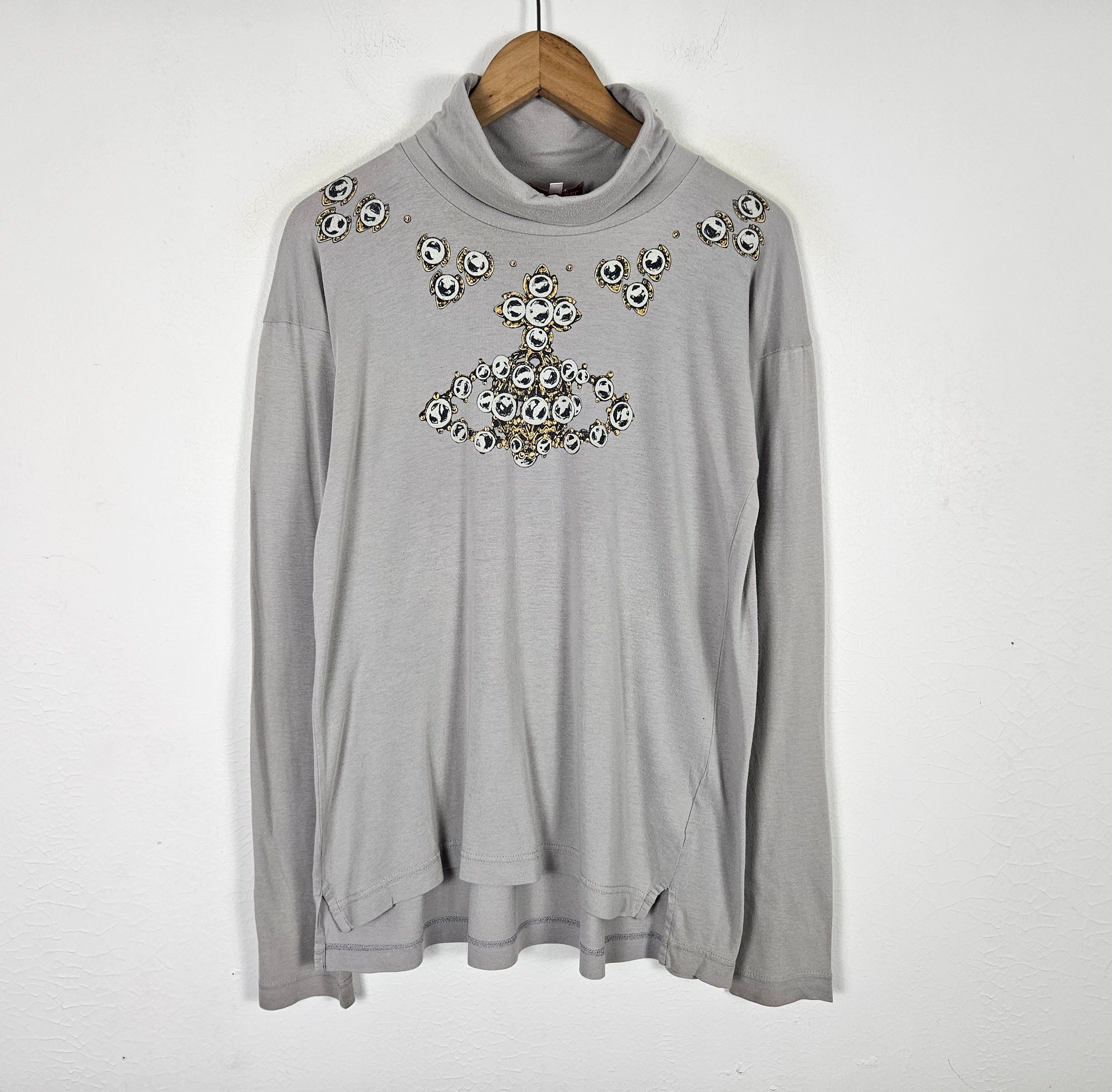 Vintage × Vivienne Westwood Vintage Vivienne Westwood Turtle Neck Size M / US 6-8 / IT 42-44 - 2 Thumbnail