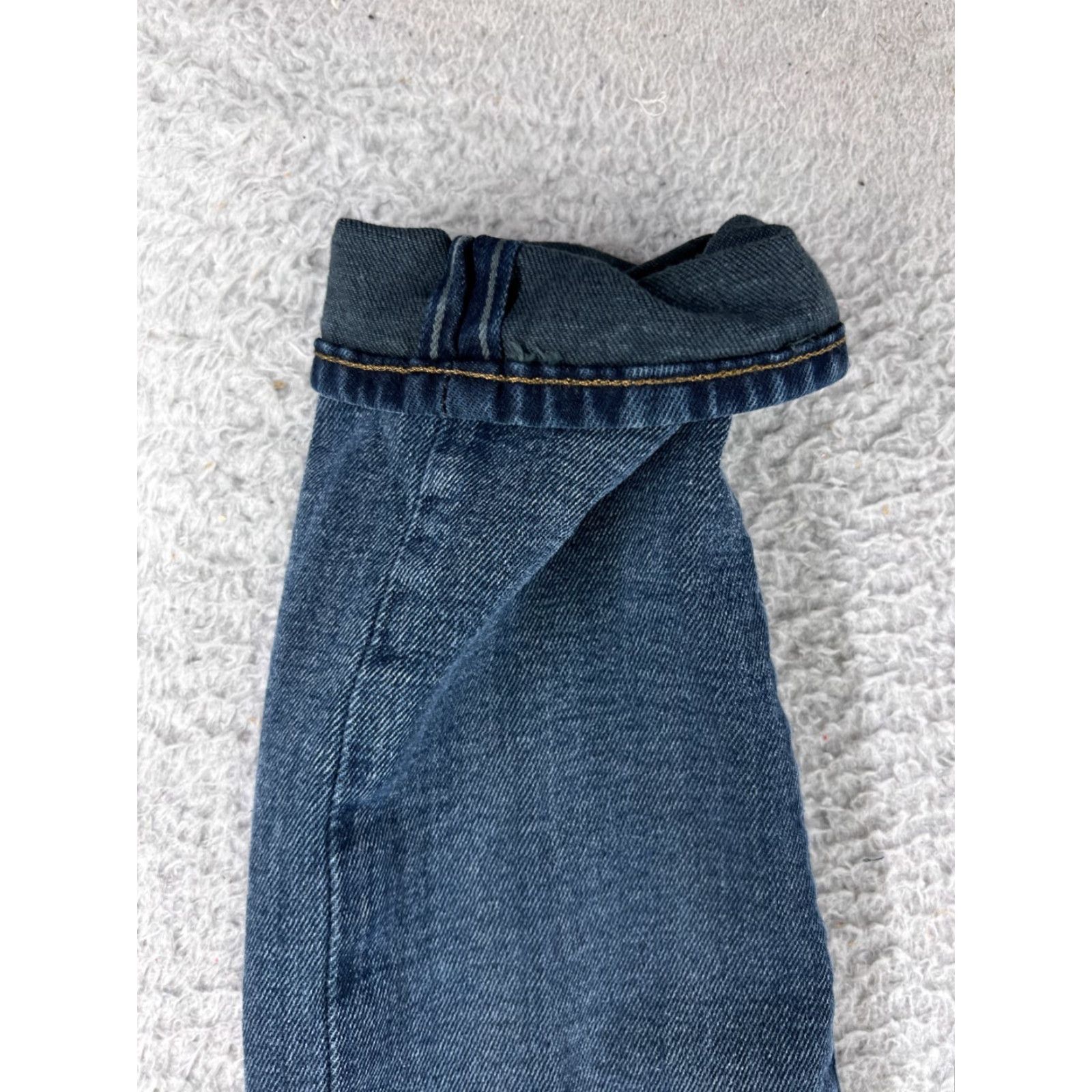 Levi's Levi's Jeans Adult 28 Blue Denim Slim 511 Cotton Blend 5-Pocket Design Mens Regular Blue Jeans 32 Inseam 34 Len Size US 28 / EU 44 - 7 Thumbnail