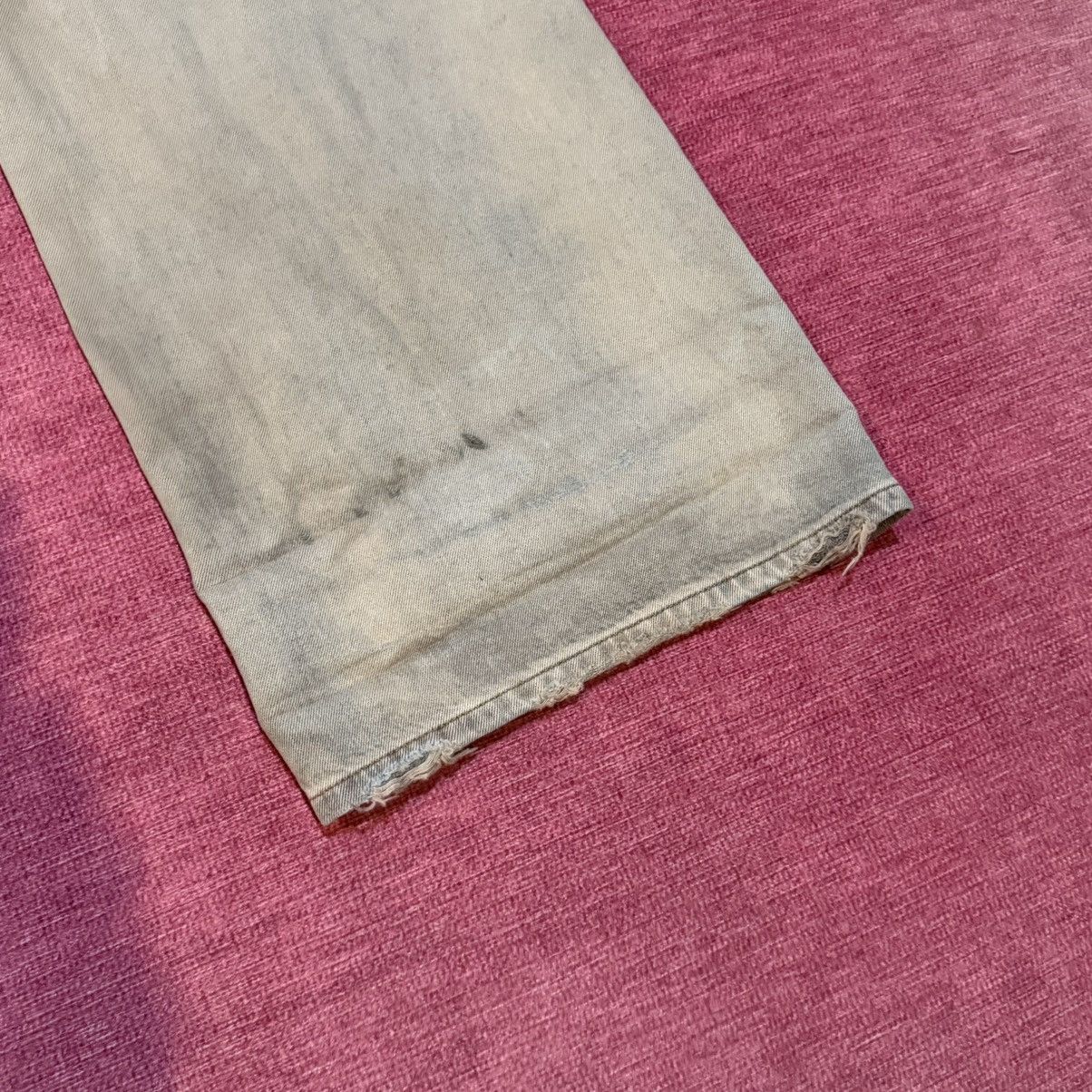 Diesel Diesel Straight Jeans 1996 D-Sire 09H60 Size US 30 / EU 46 - 7 Thumbnail