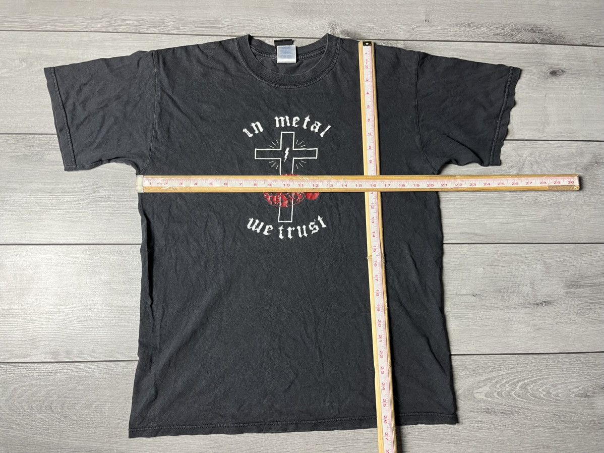 Band Tees In metal we trust tshirt rock band size Medium Size US M / EU 48-50 / 2 - 5 Thumbnail